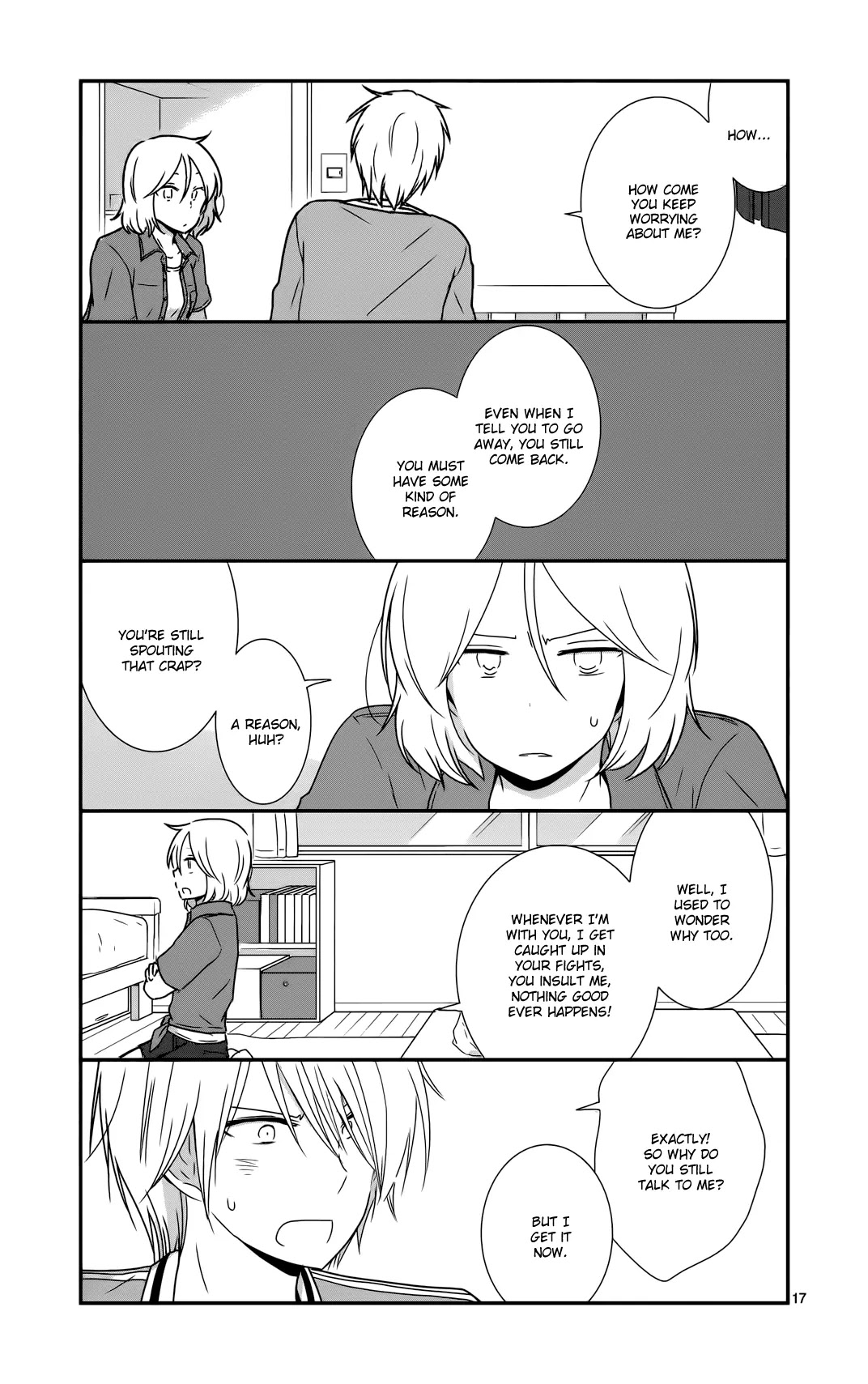 Shishunki Bitter Change Chapter 31 page 21 - Chapter 31: Fever