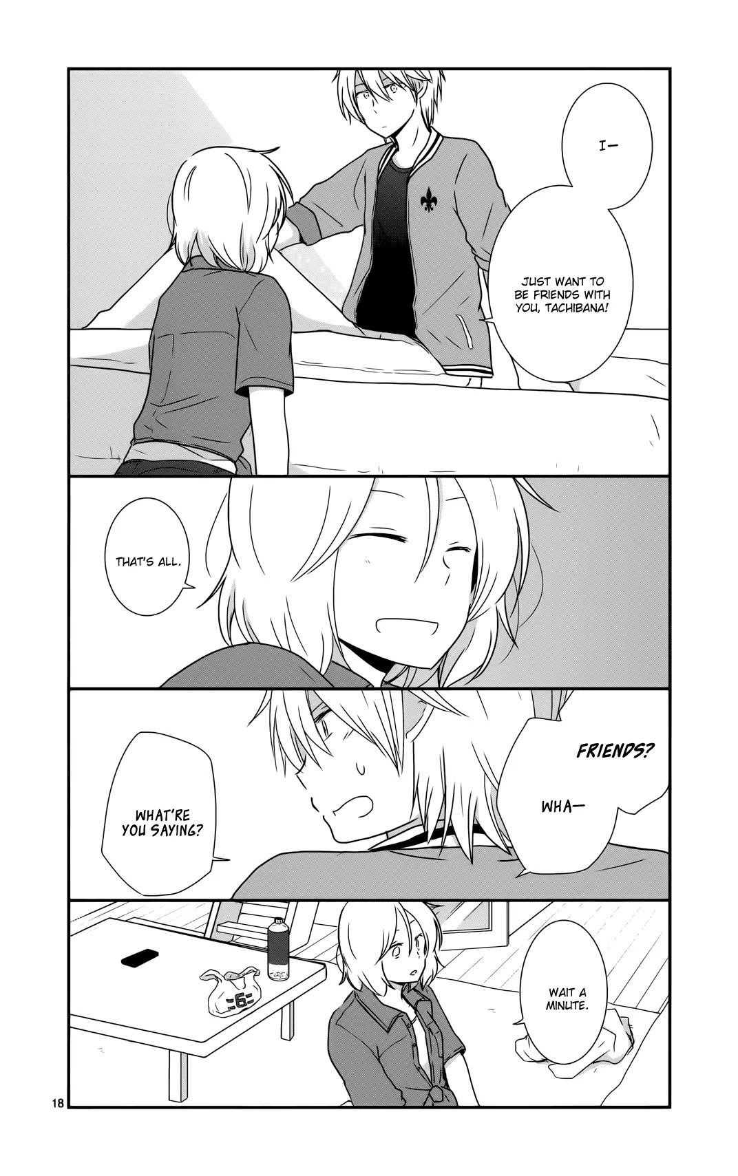 Shishunki Bitter Change Chapter 31 page 22 - Chapter 31: Fever