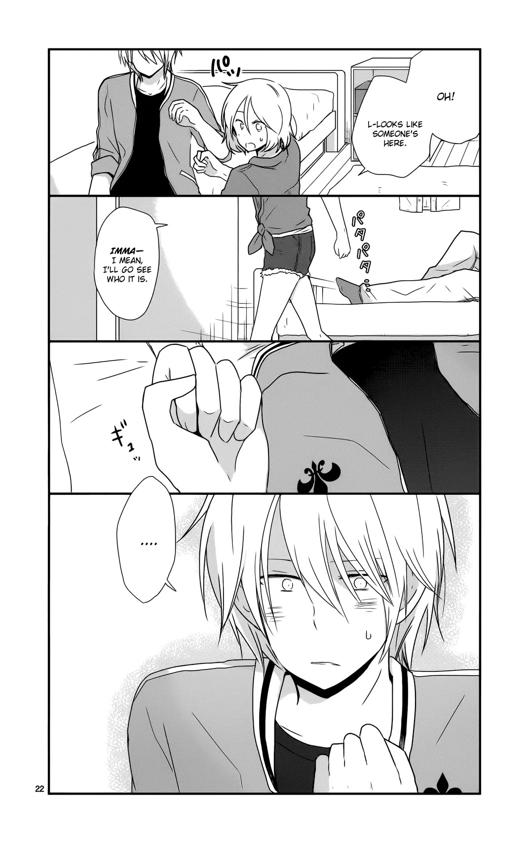 Shishunki Bitter Change Chapter 31 page 26 - Chapter 31: Fever