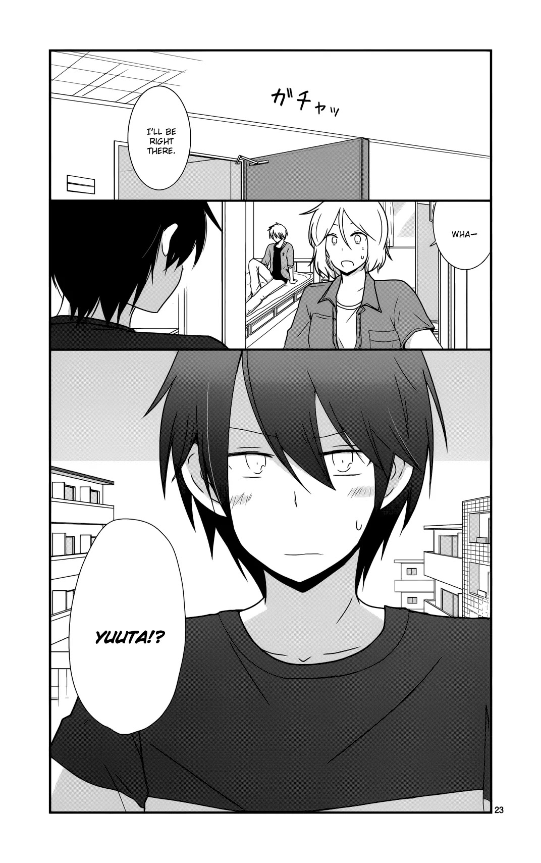 Shishunki Bitter Change Chapter 31 page 27 - Chapter 31: Fever