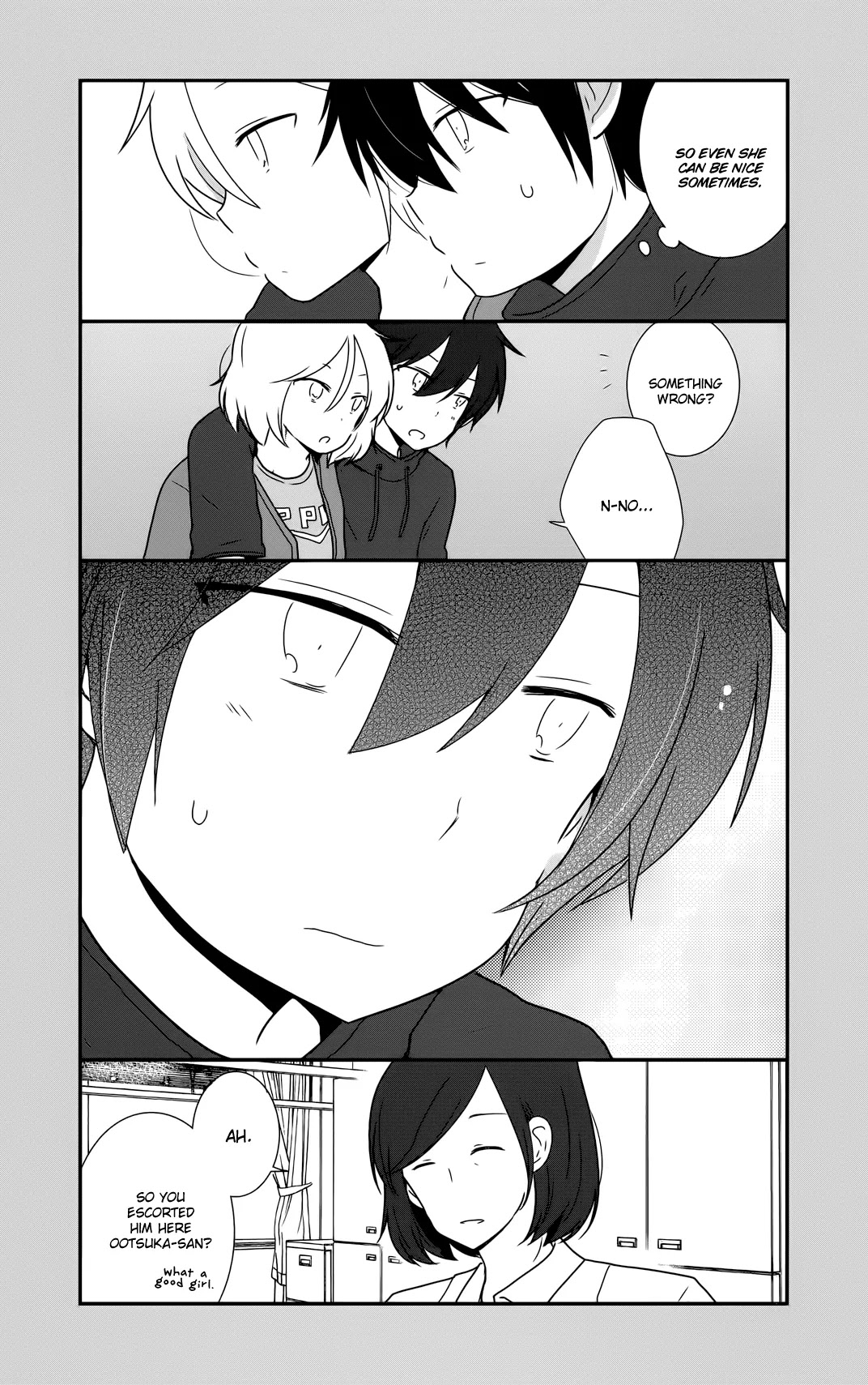 Shishunki Bitter Change Chapter 31 page 3 - Chapter 31: Fever