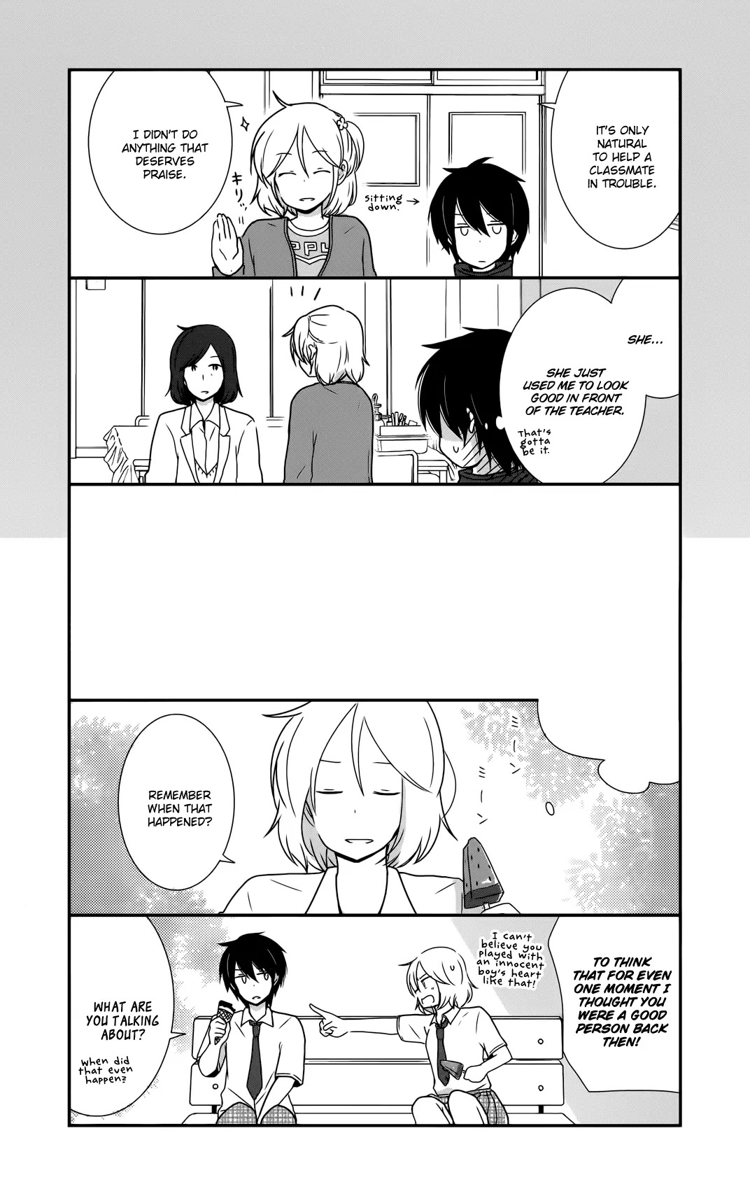 Shishunki Bitter Change Chapter 31 page 4 - Chapter 31: Fever