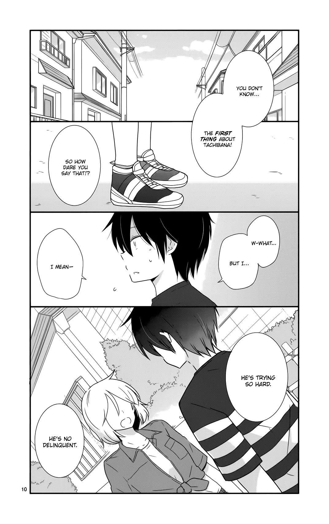 Shishunki Bitter Change Chapter 32 page 11 - Chapter 32: Close, Yet Far