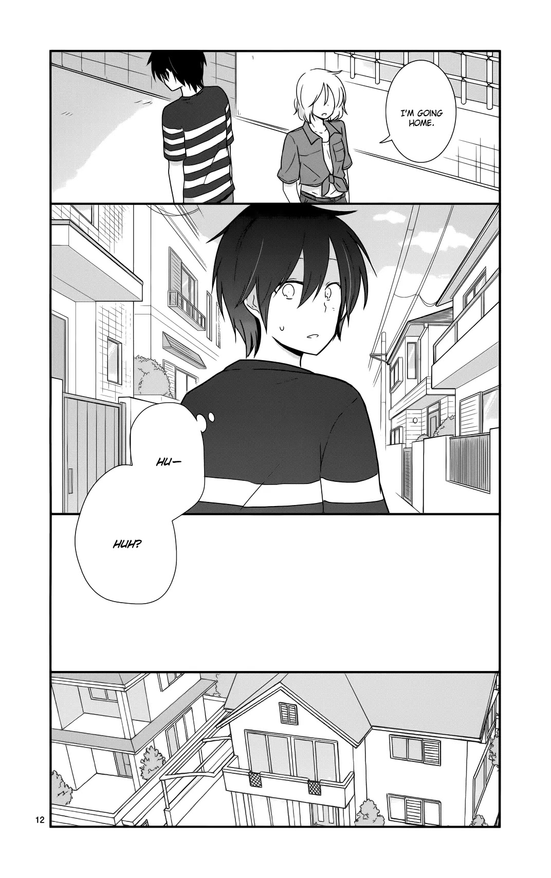 Shishunki Bitter Change Chapter 32 page 13 - Chapter 32: Close, Yet Far