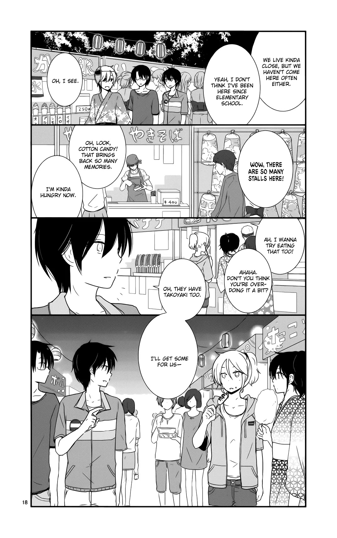Shishunki Bitter Change Chapter 32 page 19 - Chapter 32: Close, Yet Far