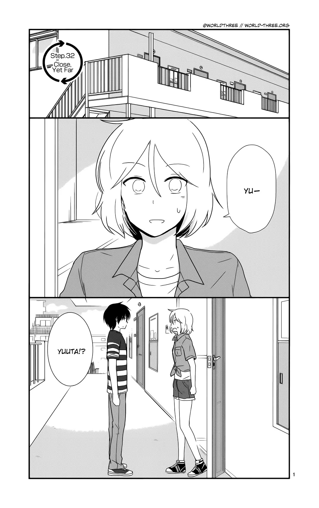 Shishunki Bitter Change Chapter 32 page 2 - Chapter 32: Close, Yet Far