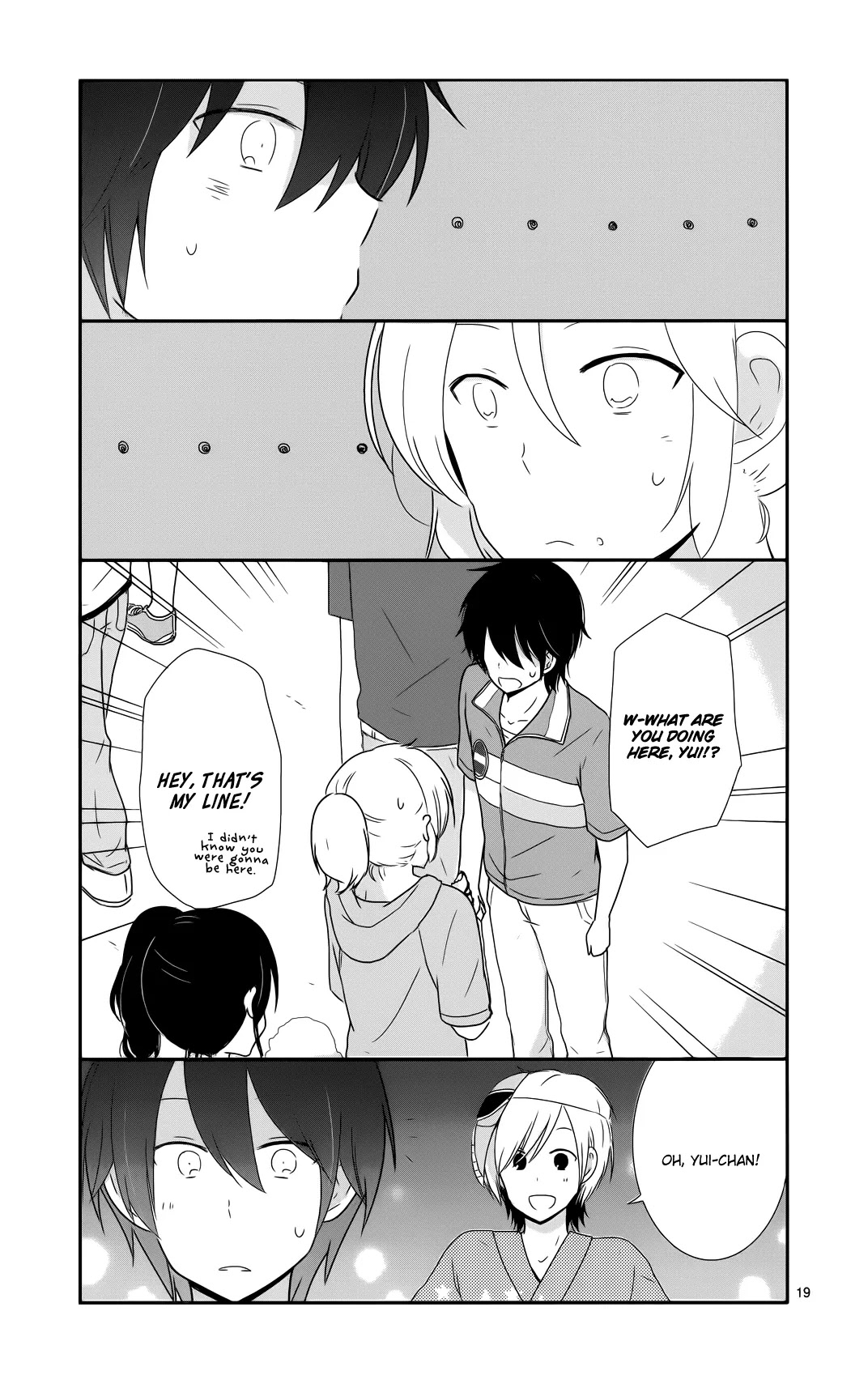 Shishunki Bitter Change Chapter 32 page 20 - Chapter 32: Close, Yet Far