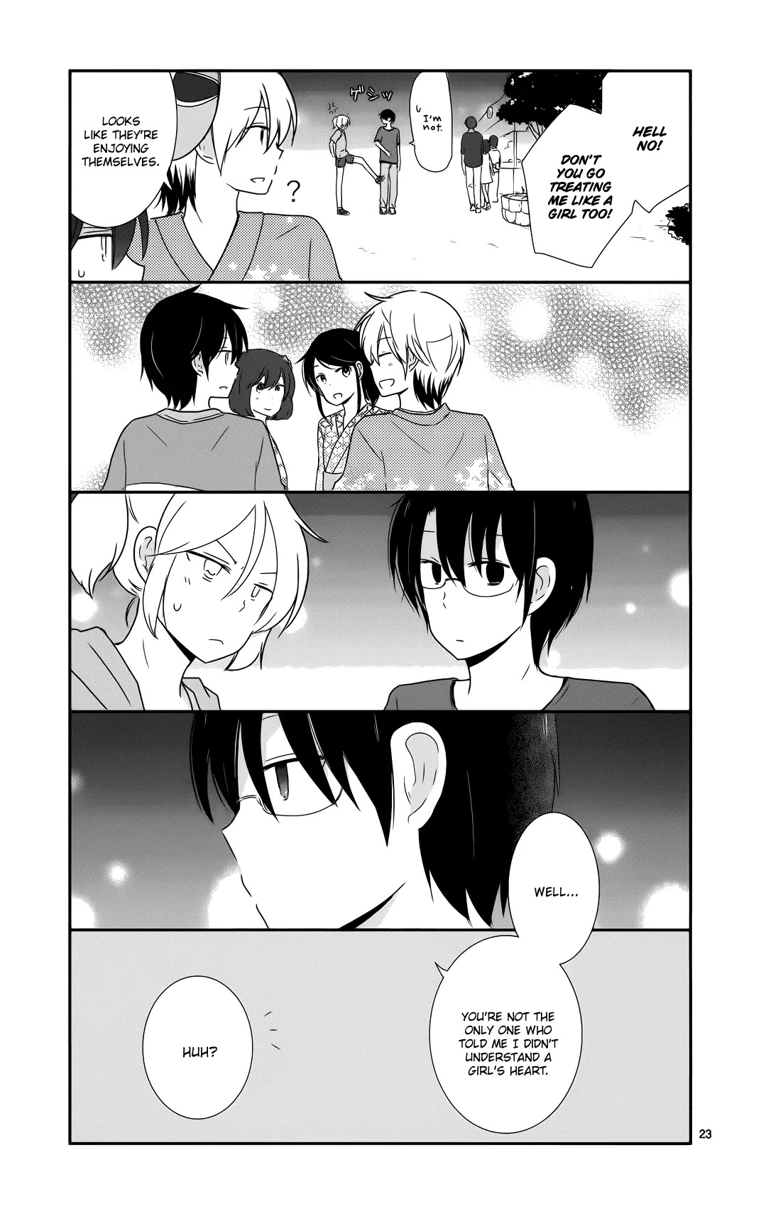 Shishunki Bitter Change Chapter 32 page 24 - Chapter 32: Close, Yet Far