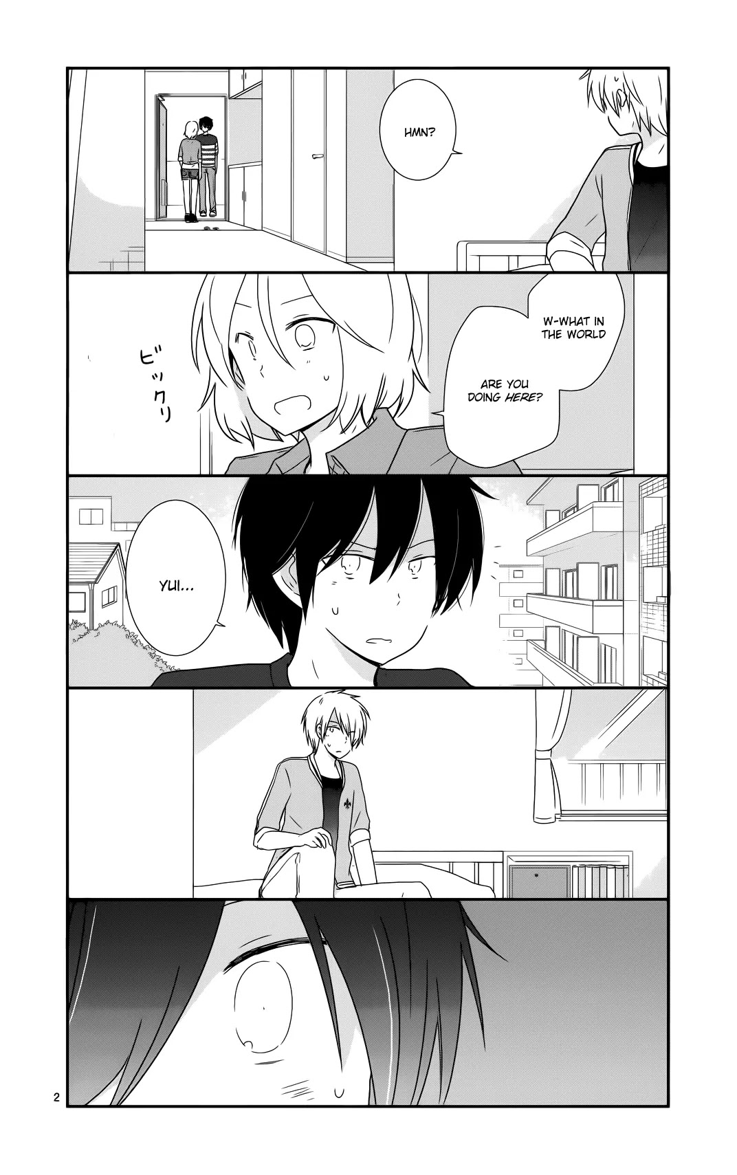Shishunki Bitter Change Chapter 32 page 3 - Chapter 32: Close, Yet Far