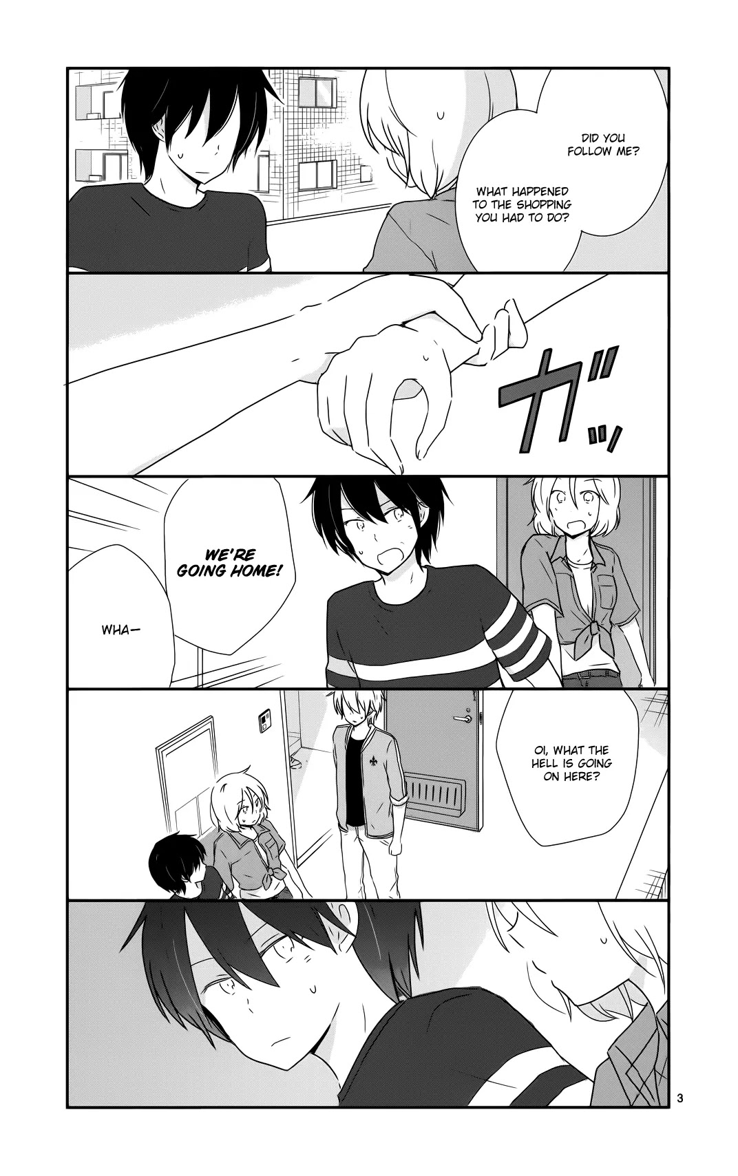 Shishunki Bitter Change Chapter 32 page 4 - Chapter 32: Close, Yet Far