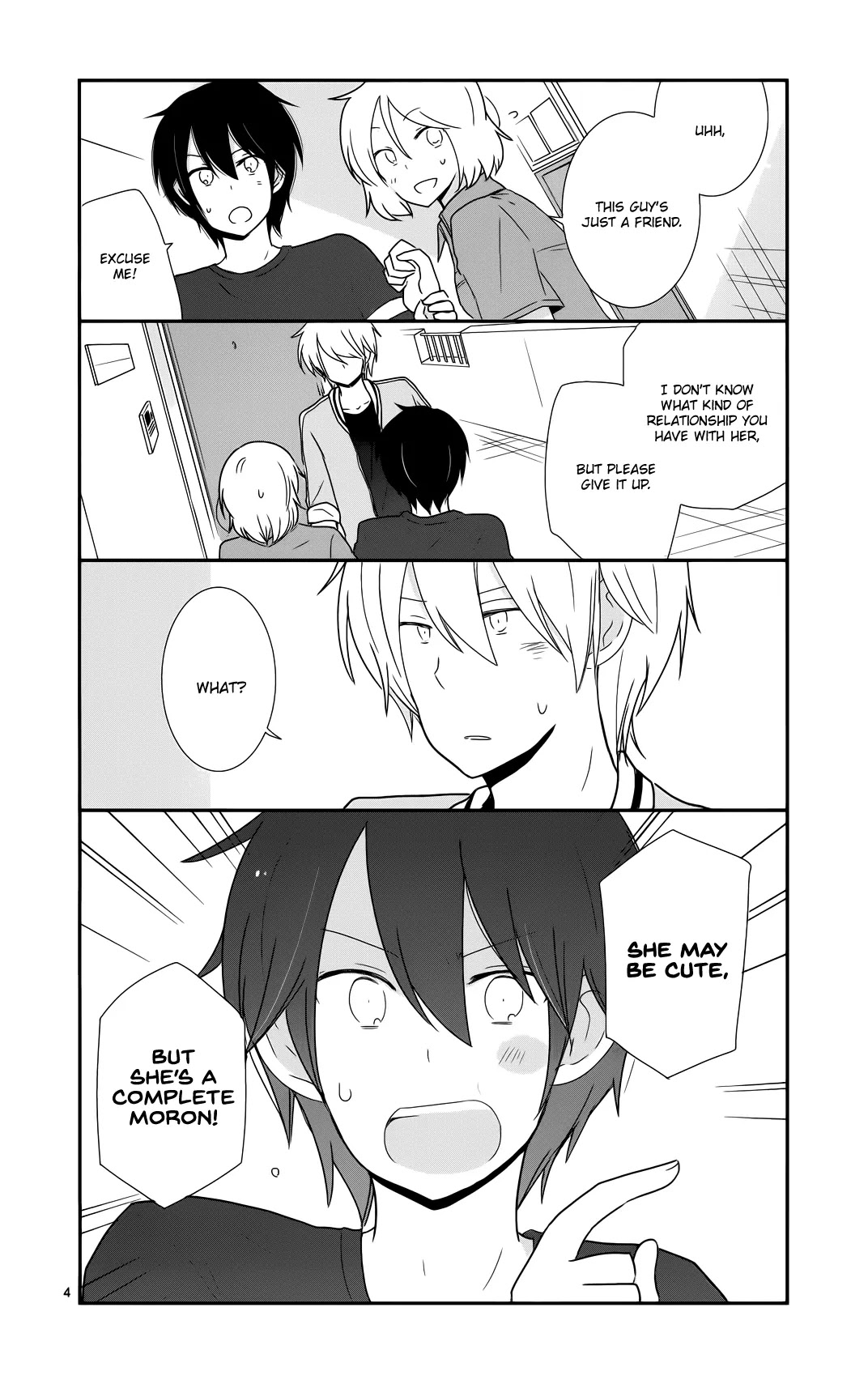 Shishunki Bitter Change Chapter 32 page 5 - Chapter 32: Close, Yet Far