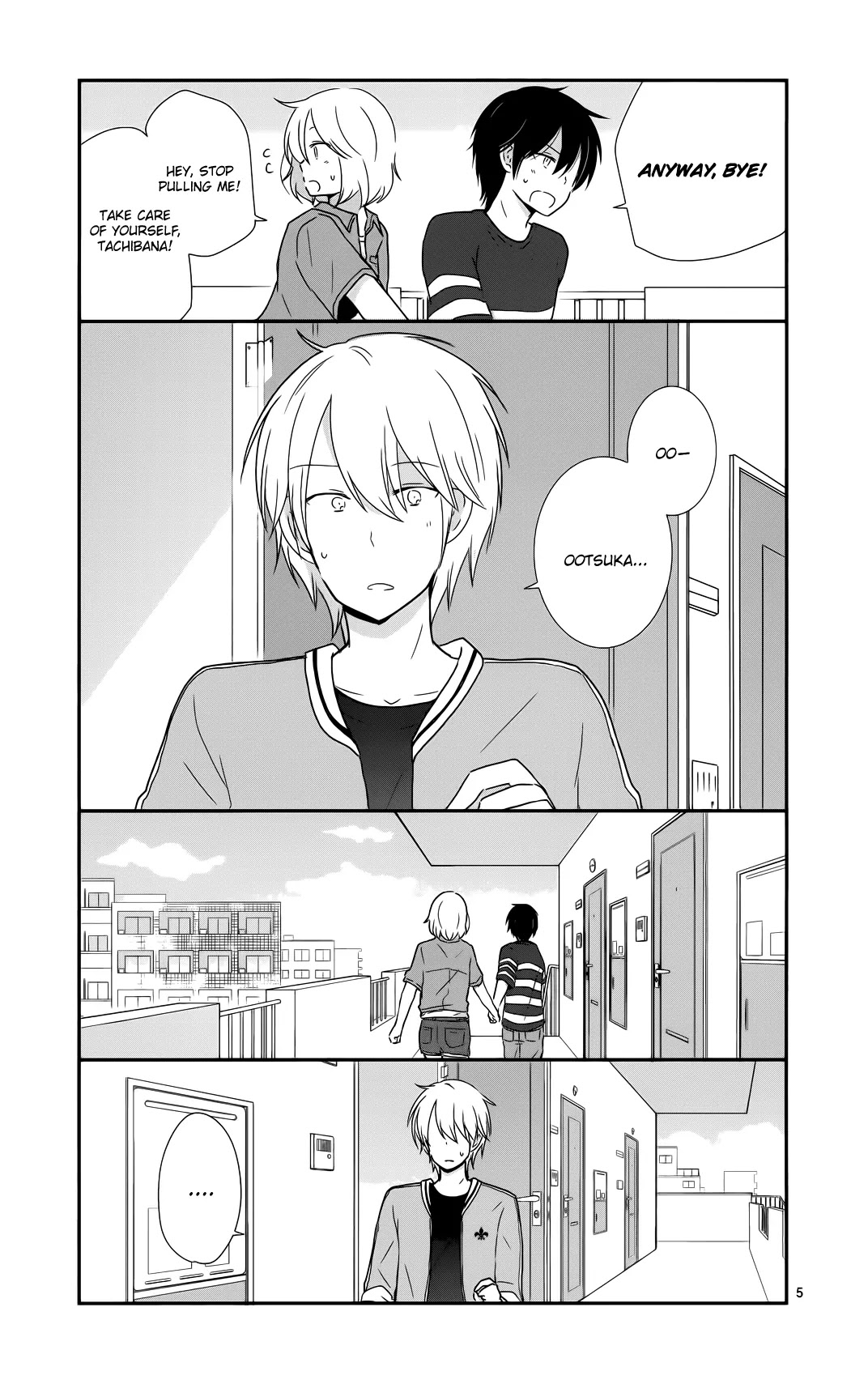 Shishunki Bitter Change Chapter 32 page 6 - Chapter 32: Close, Yet Far