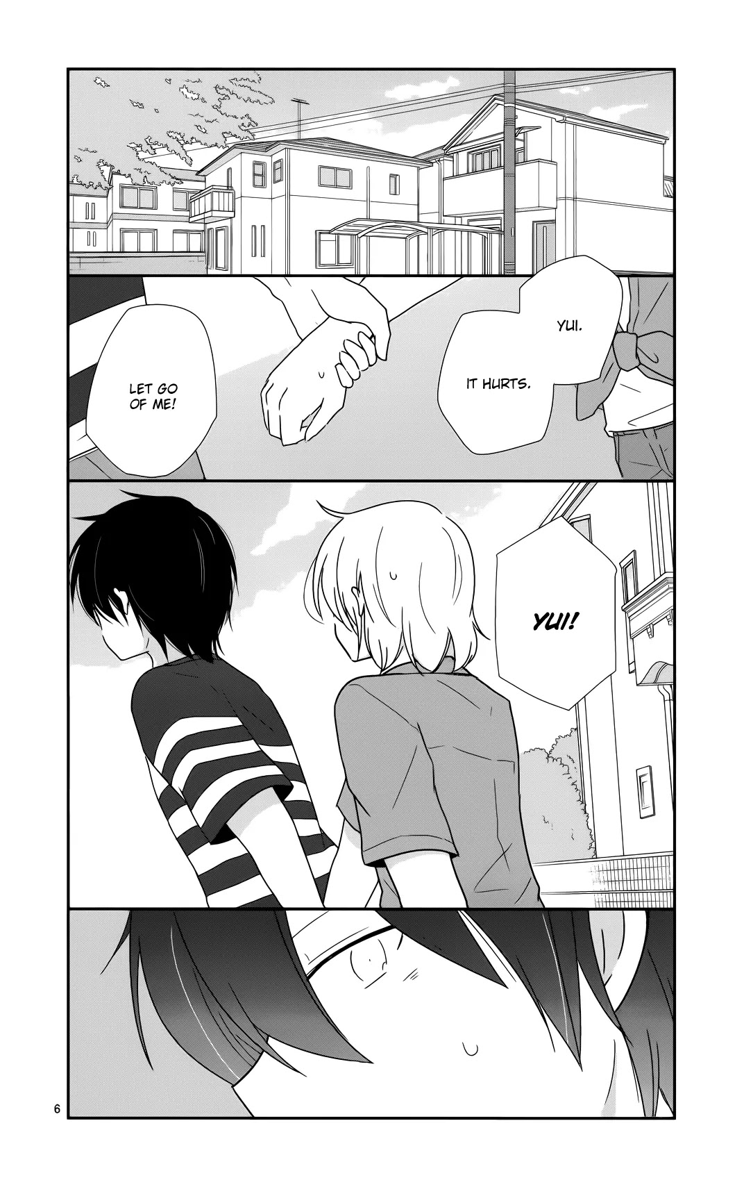 Shishunki Bitter Change Chapter 32 page 7 - Chapter 32: Close, Yet Far