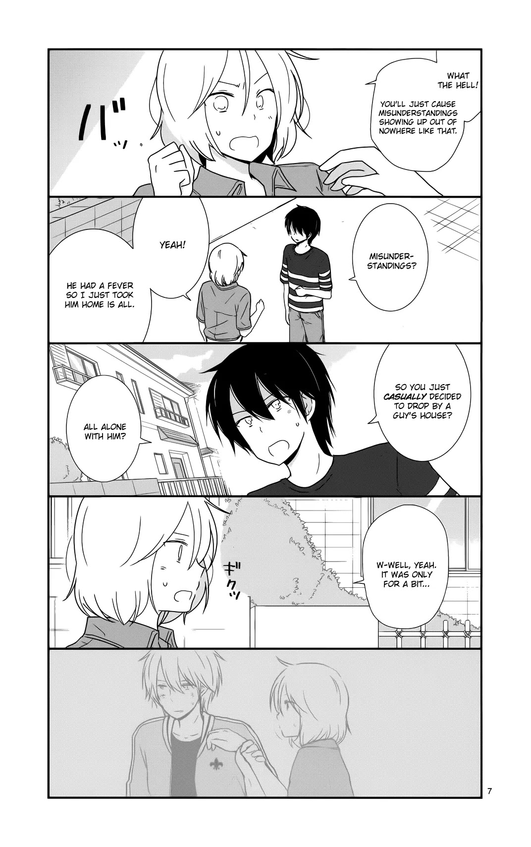 Shishunki Bitter Change Chapter 32 page 8 - Chapter 32: Close, Yet Far
