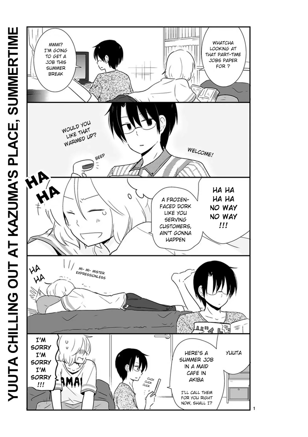 Shishunki Bitter Change Chapter 33.9 page 2 - Chapter 33.9: Special Omakes