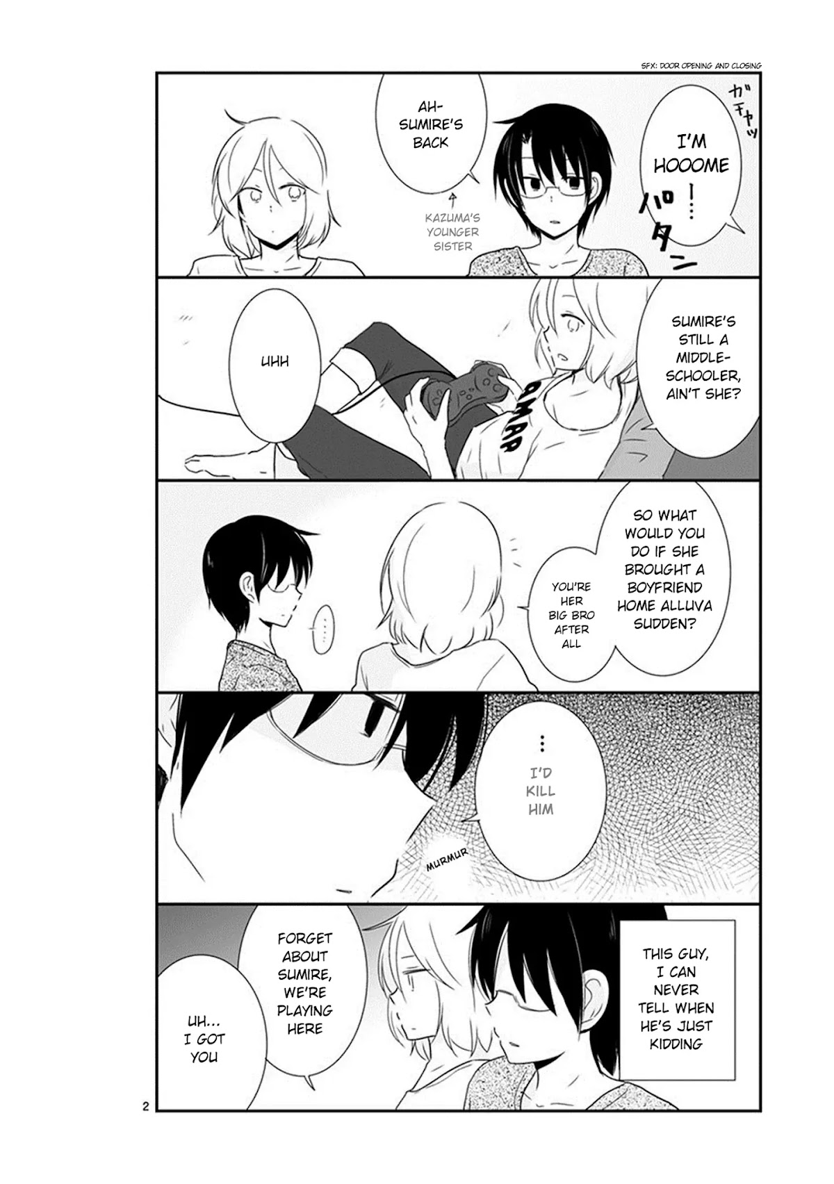 Shishunki Bitter Change Chapter 33.9 page 3 - Chapter 33.9: Special Omakes