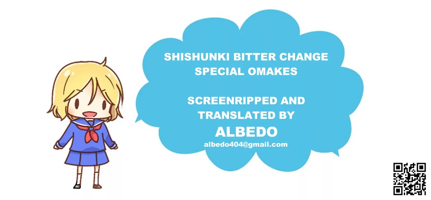 Shishunki Bitter Change Chapter 33.9 page 6 - Chapter 33.9: Special Omakes