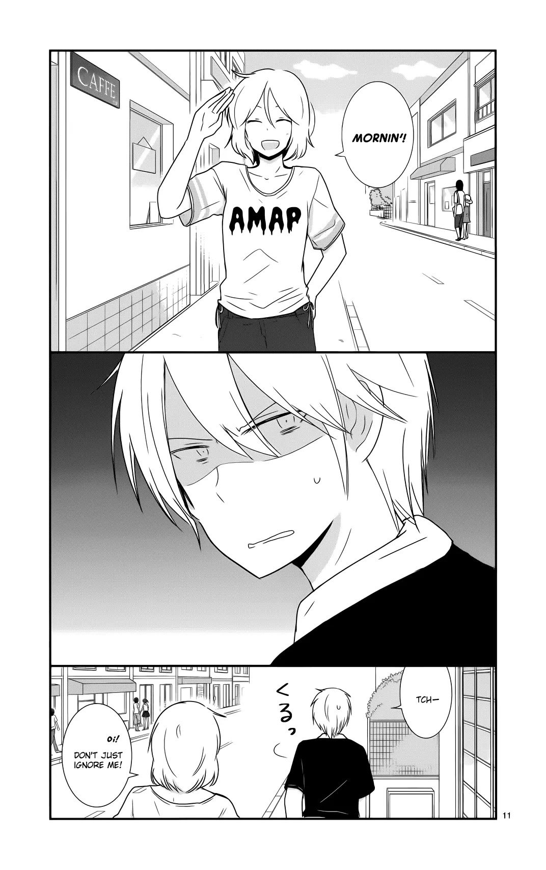 Shishunki Bitter Change Chapter 33 page 11 - Chapter 33