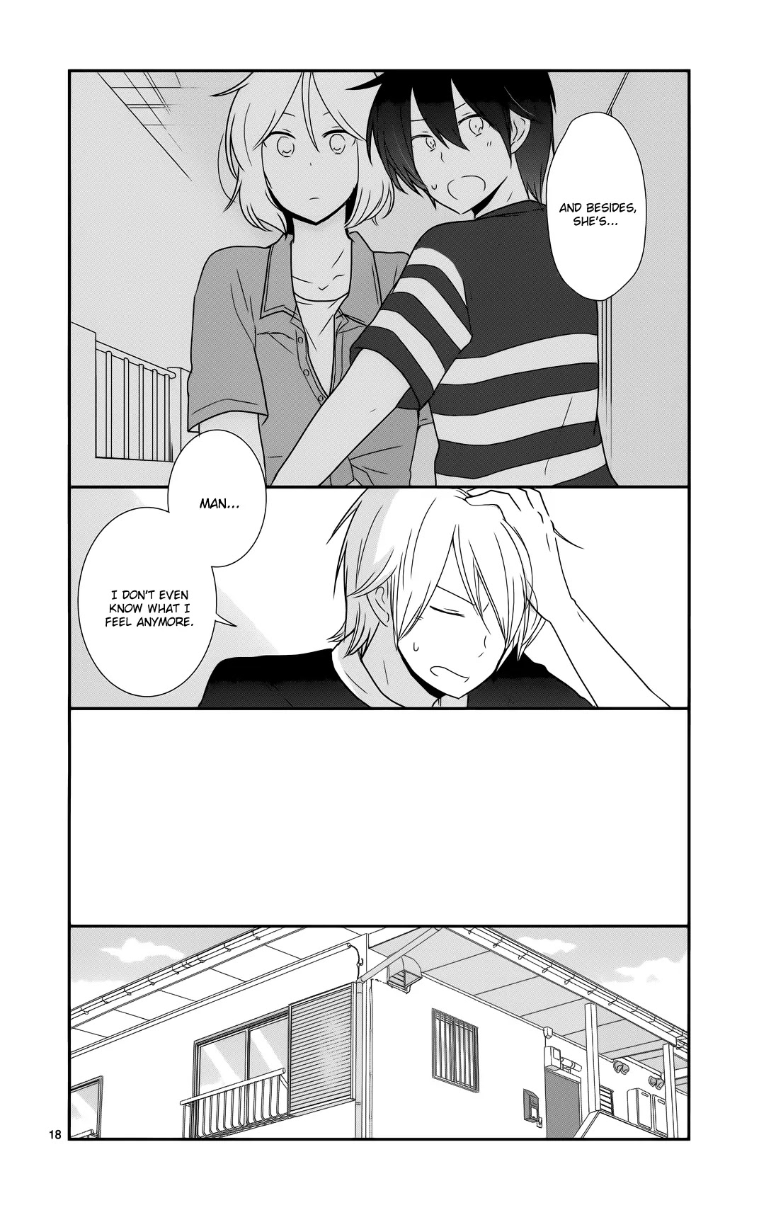 Shishunki Bitter Change Chapter 33 page 18 - Chapter 33