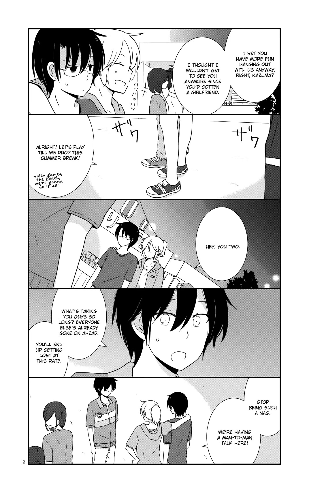 Shishunki Bitter Change Chapter 33 page 2 - Chapter 33