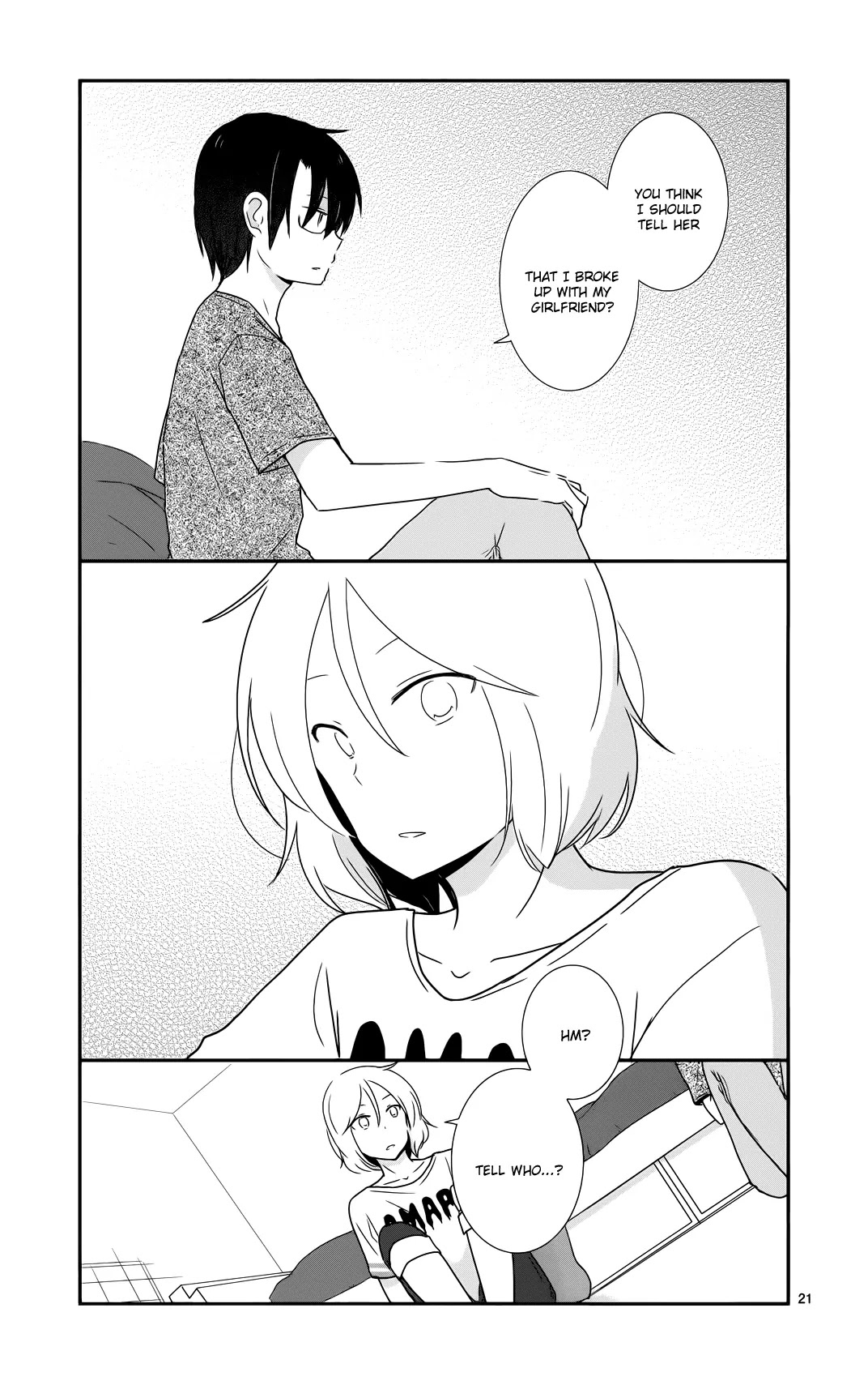 Shishunki Bitter Change Chapter 33 page 21 - Chapter 33