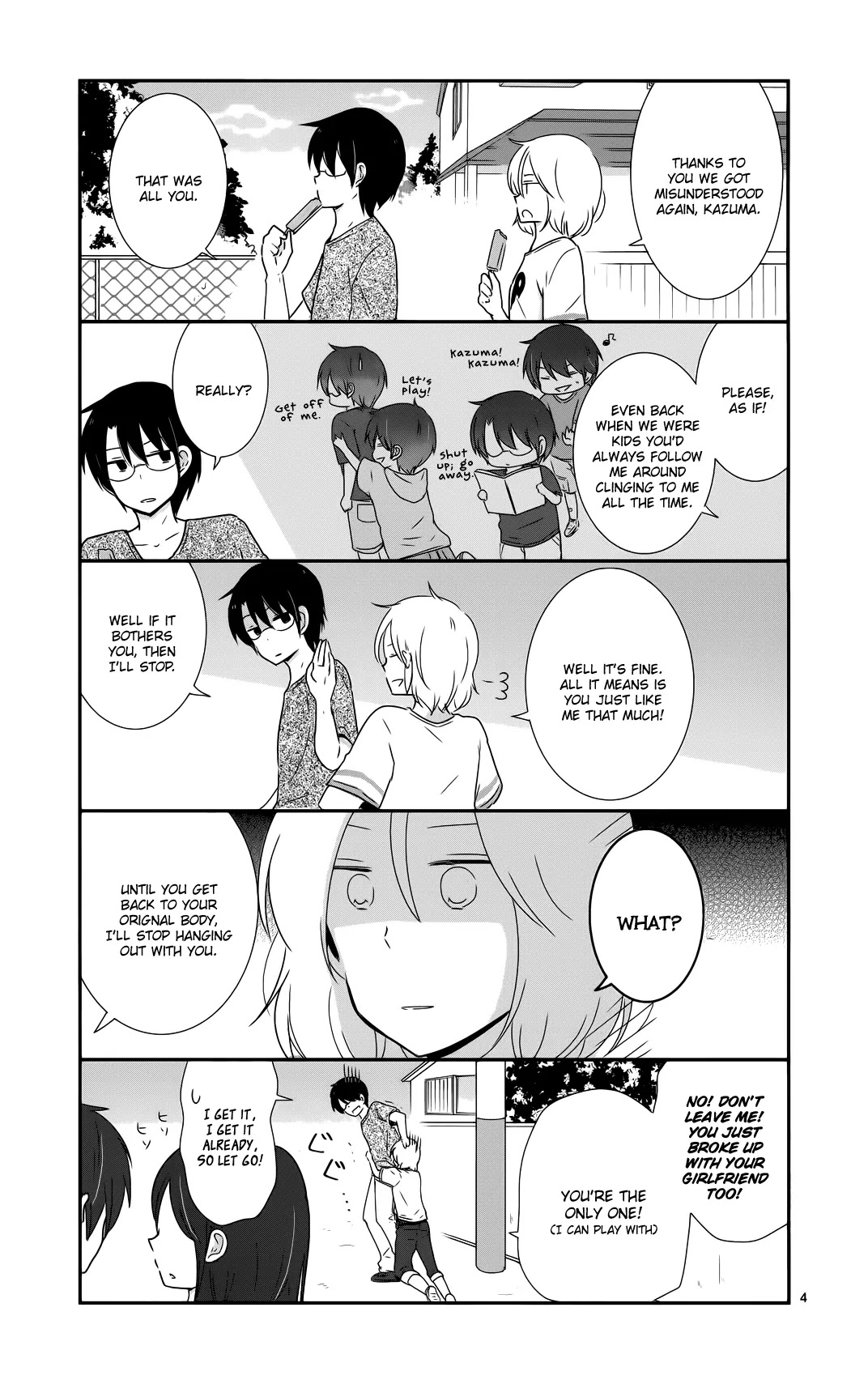 Shishunki Bitter Change Chapter 33 page 27 - Chapter 33