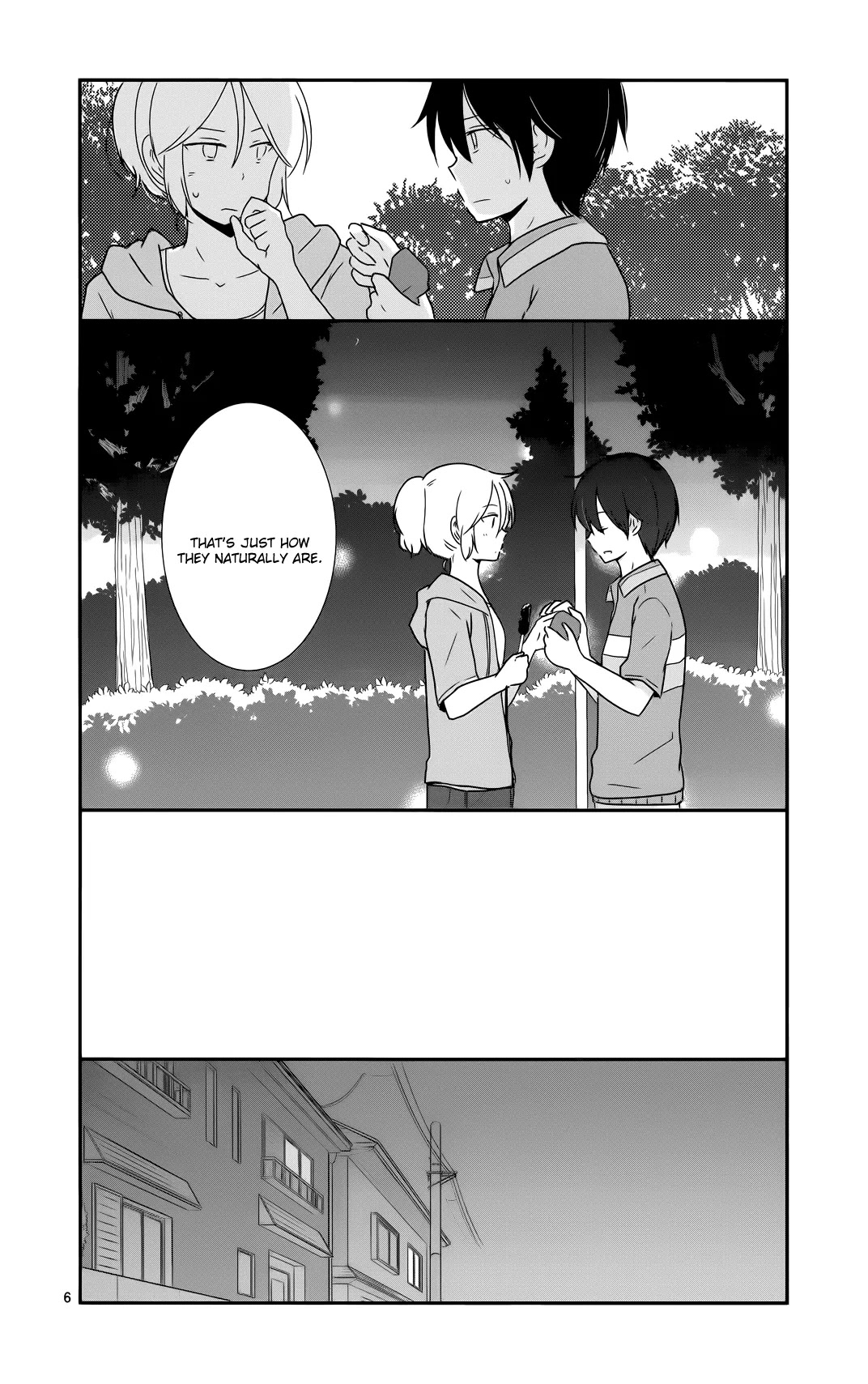 Shishunki Bitter Change Chapter 33 page 6 - Chapter 33