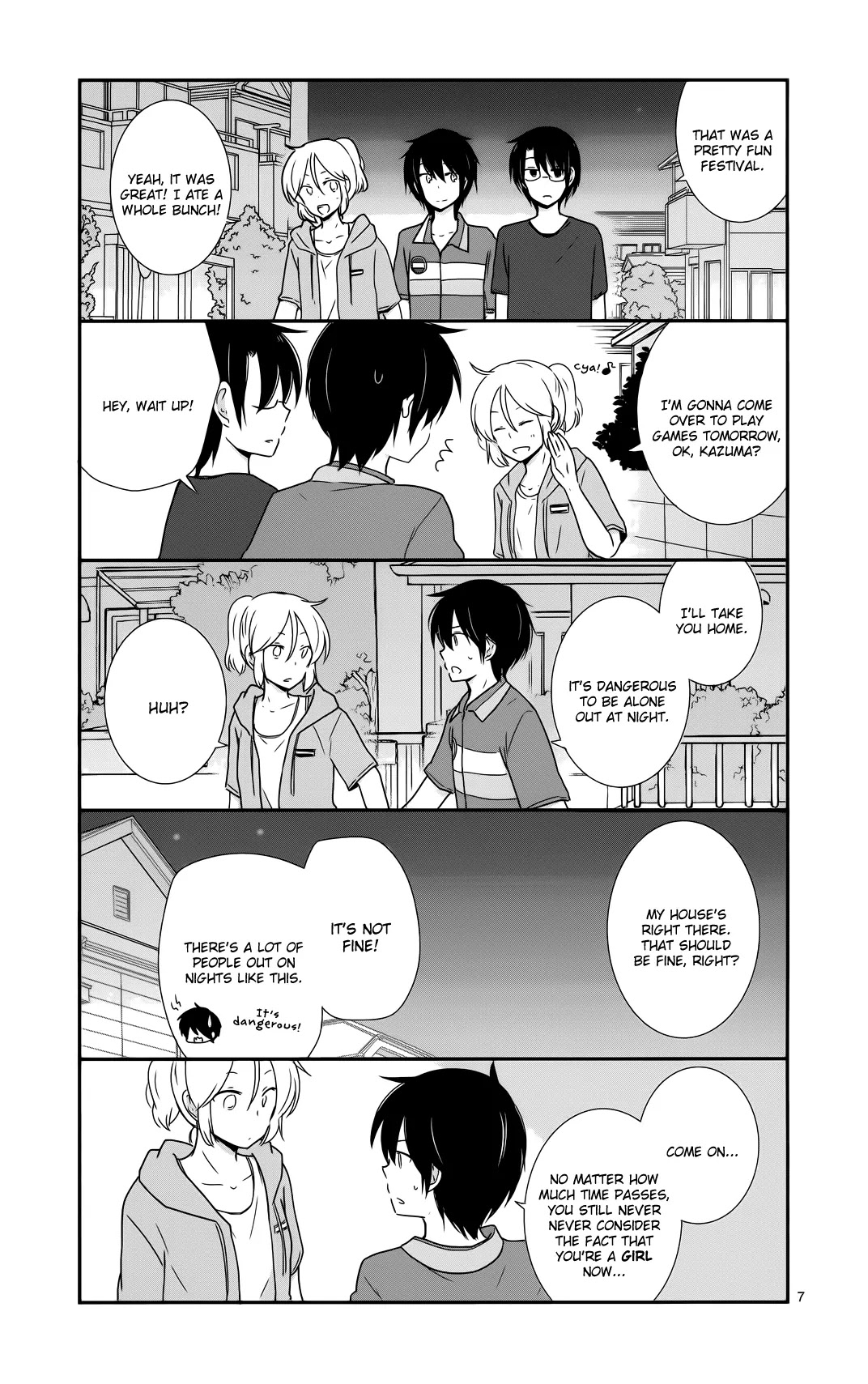 Shishunki Bitter Change Chapter 33 page 7 - Chapter 33