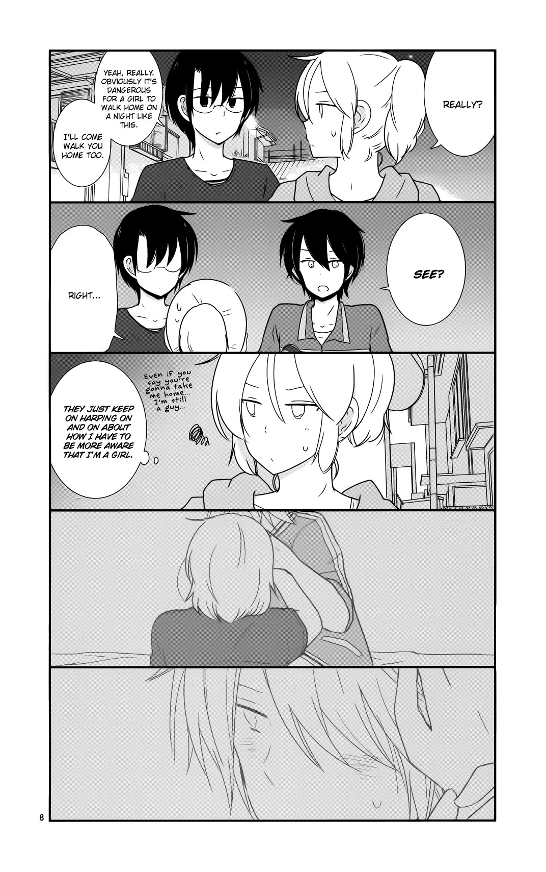 Shishunki Bitter Change Chapter 33 page 8 - Chapter 33
