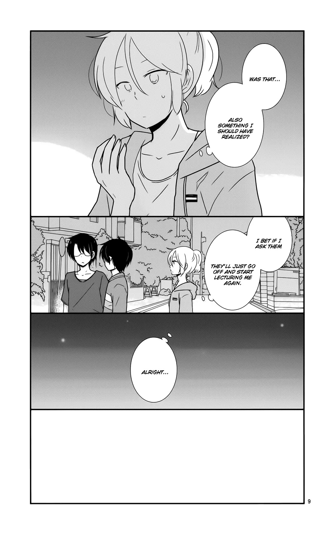 Shishunki Bitter Change Chapter 33 page 9 - Chapter 33