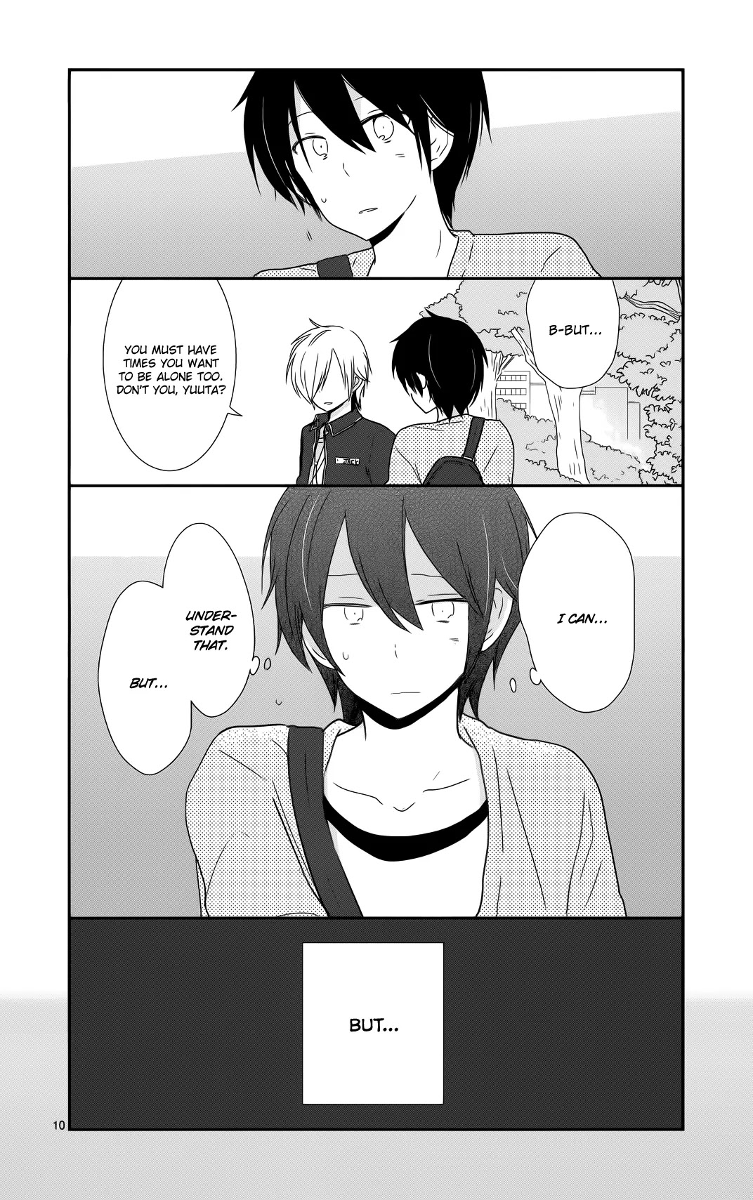 Shishunki Bitter Change Chapter 34 page 10 - Chapter 34: The End of Summer