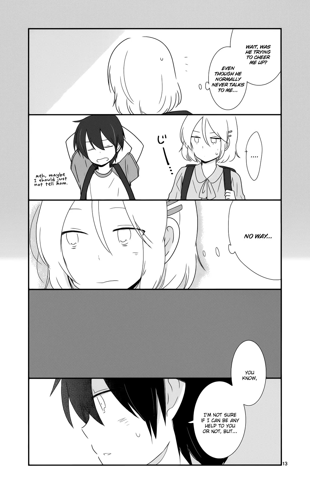 Shishunki Bitter Change Chapter 34 page 13 - Chapter 34: The End of Summer