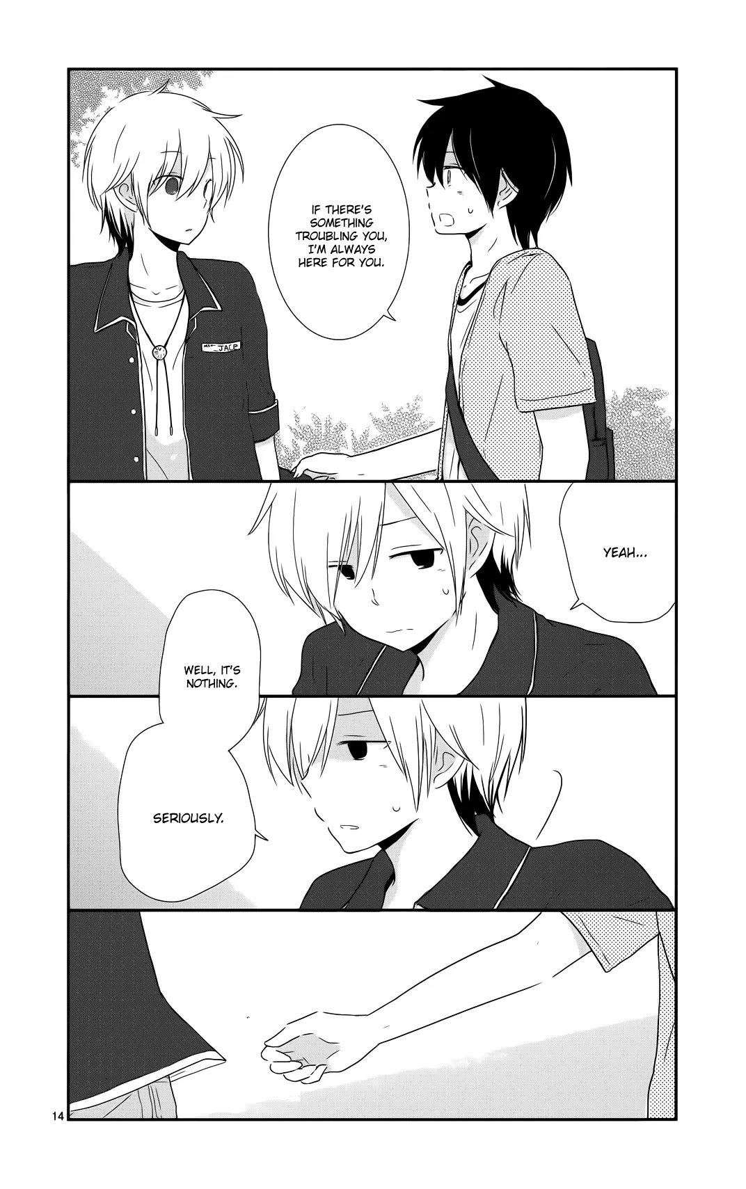 Shishunki Bitter Change Chapter 34 page 14 - Chapter 34: The End of Summer