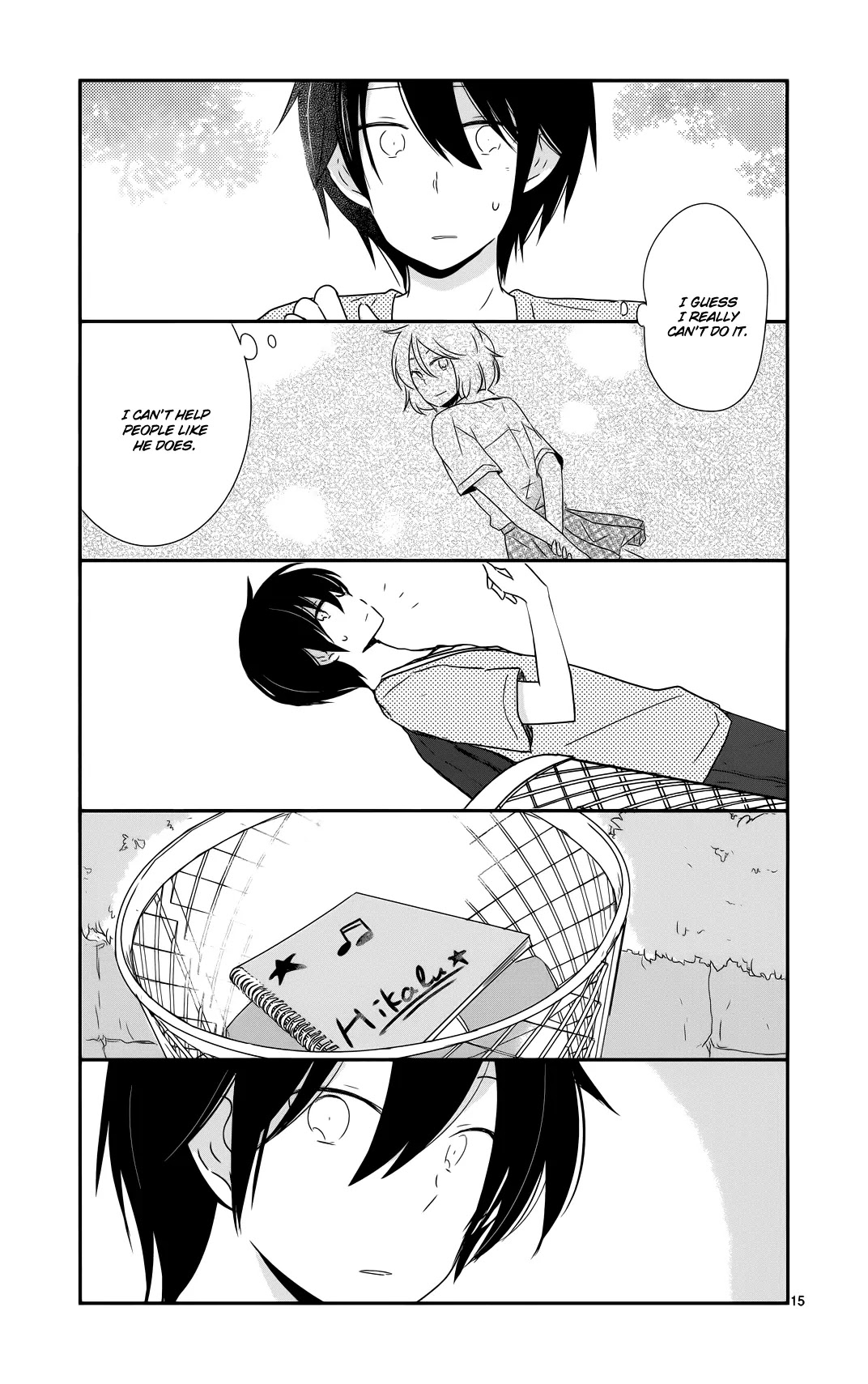 Shishunki Bitter Change Chapter 34 page 15 - Chapter 34: The End of Summer