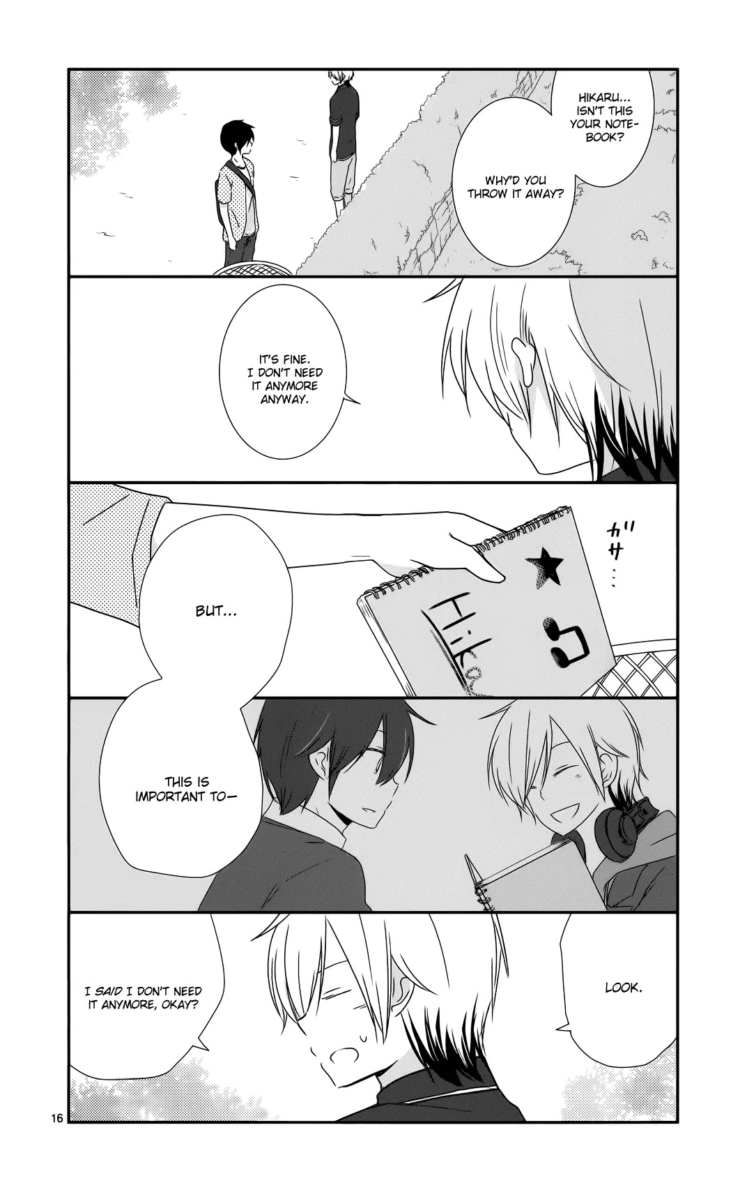 Shishunki Bitter Change Chapter 34 page 16 - Chapter 34: The End of Summer
