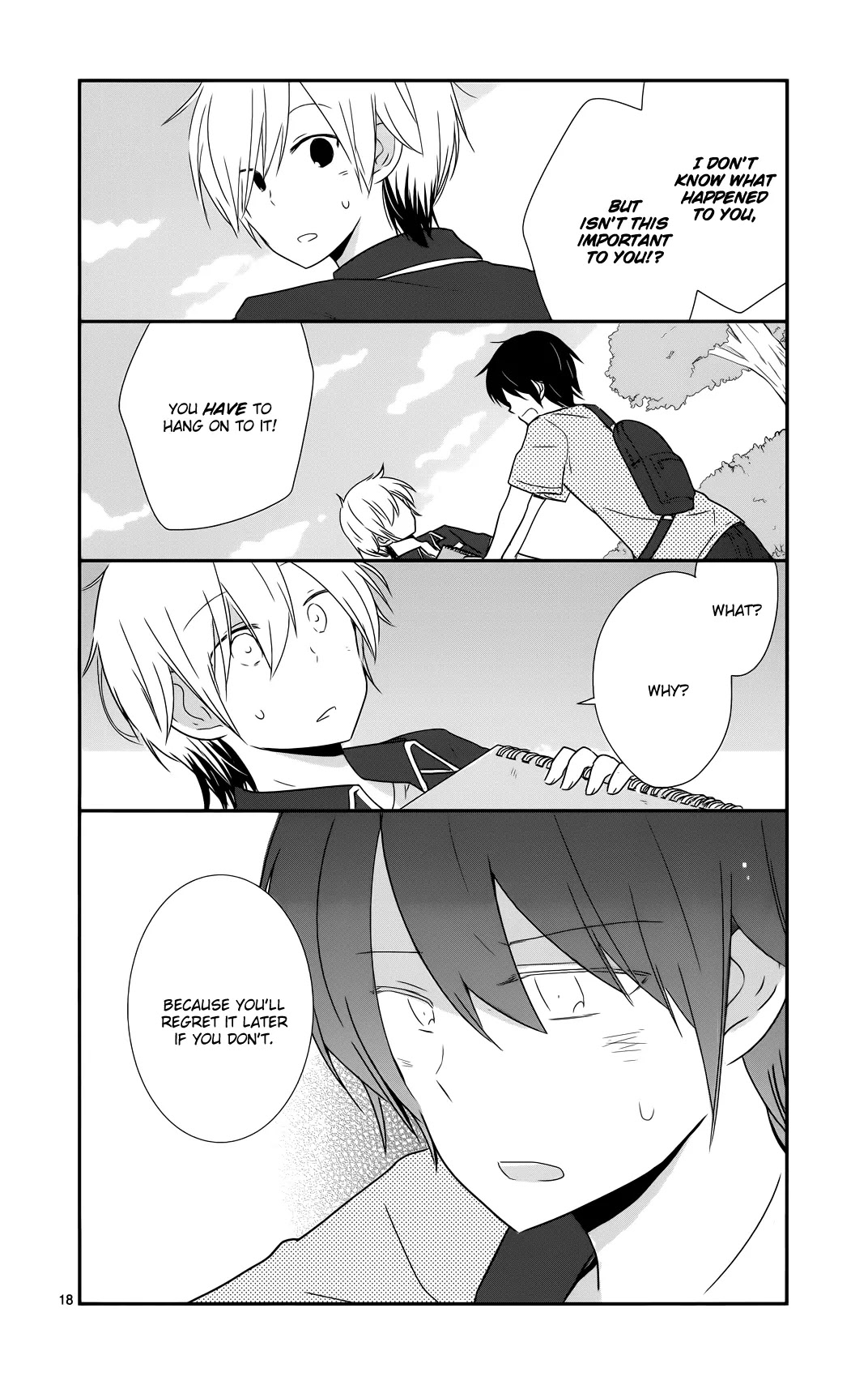 Shishunki Bitter Change Chapter 34 page 18 - Chapter 34: The End of Summer