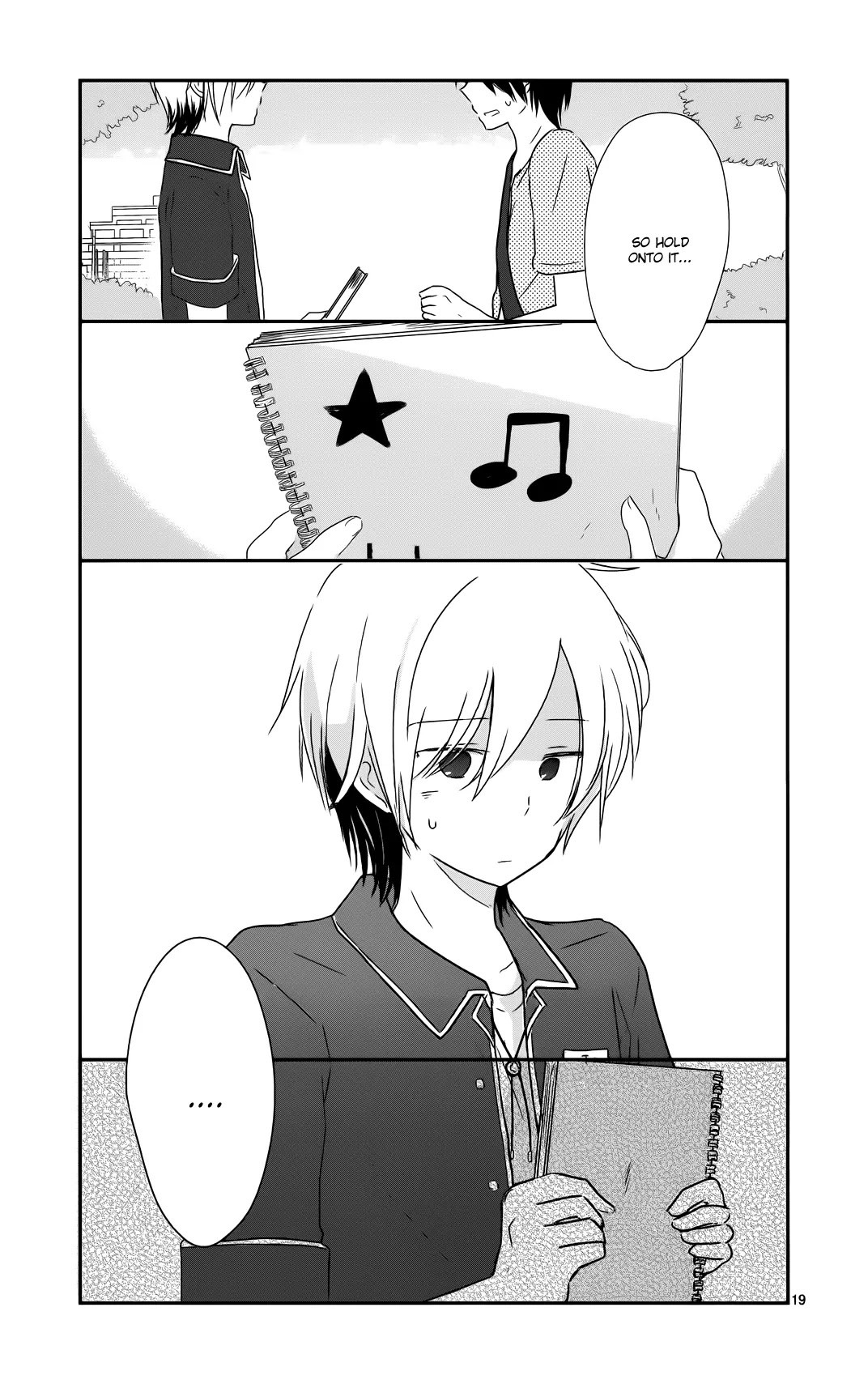 Shishunki Bitter Change Chapter 34 page 19 - Chapter 34: The End of Summer