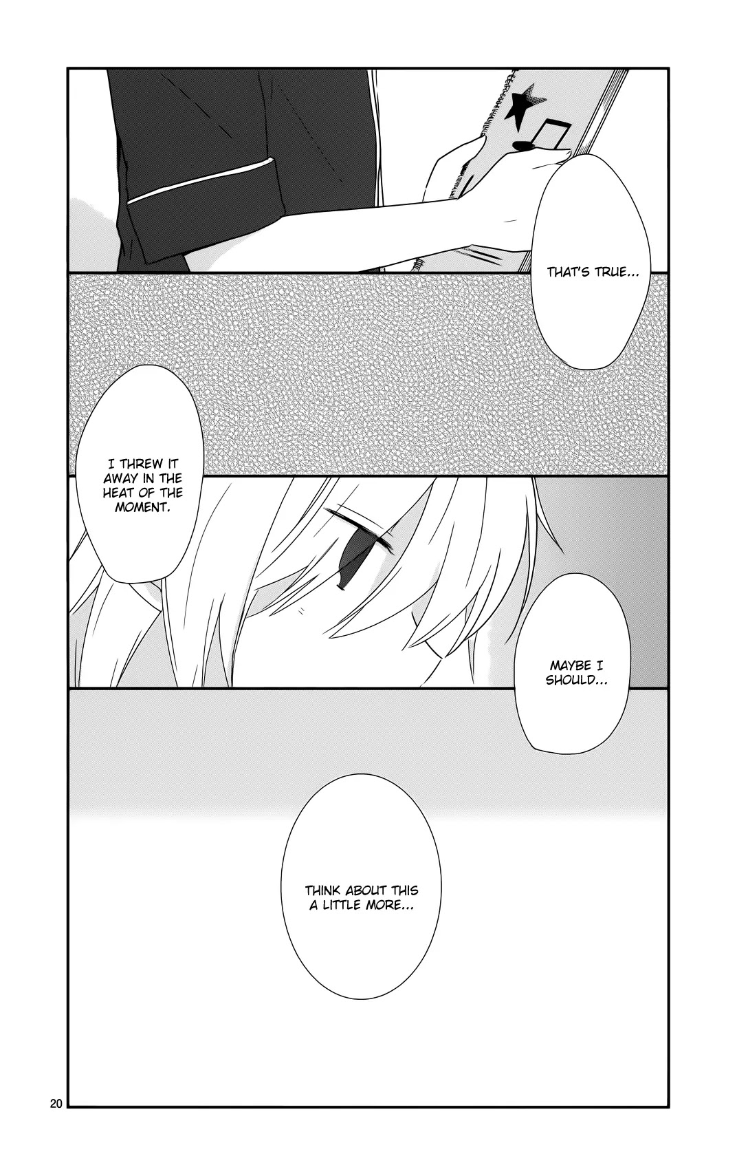 Shishunki Bitter Change Chapter 34 page 20 - Chapter 34: The End of Summer