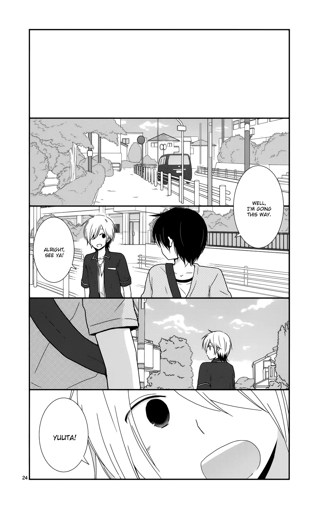 Shishunki Bitter Change Chapter 34 page 24 - Chapter 34: The End of Summer