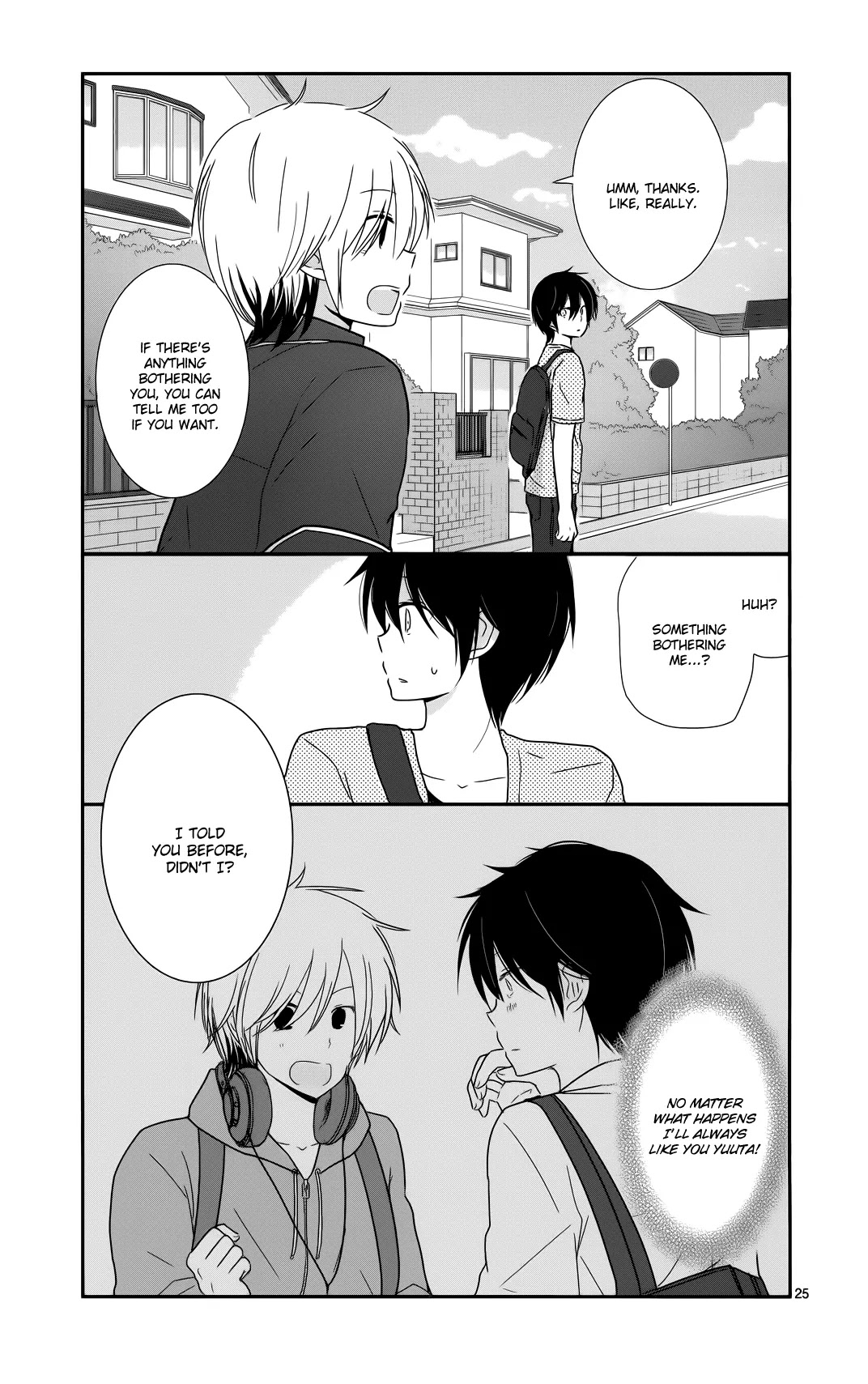 Shishunki Bitter Change Chapter 34 page 25 - Chapter 34: The End of Summer