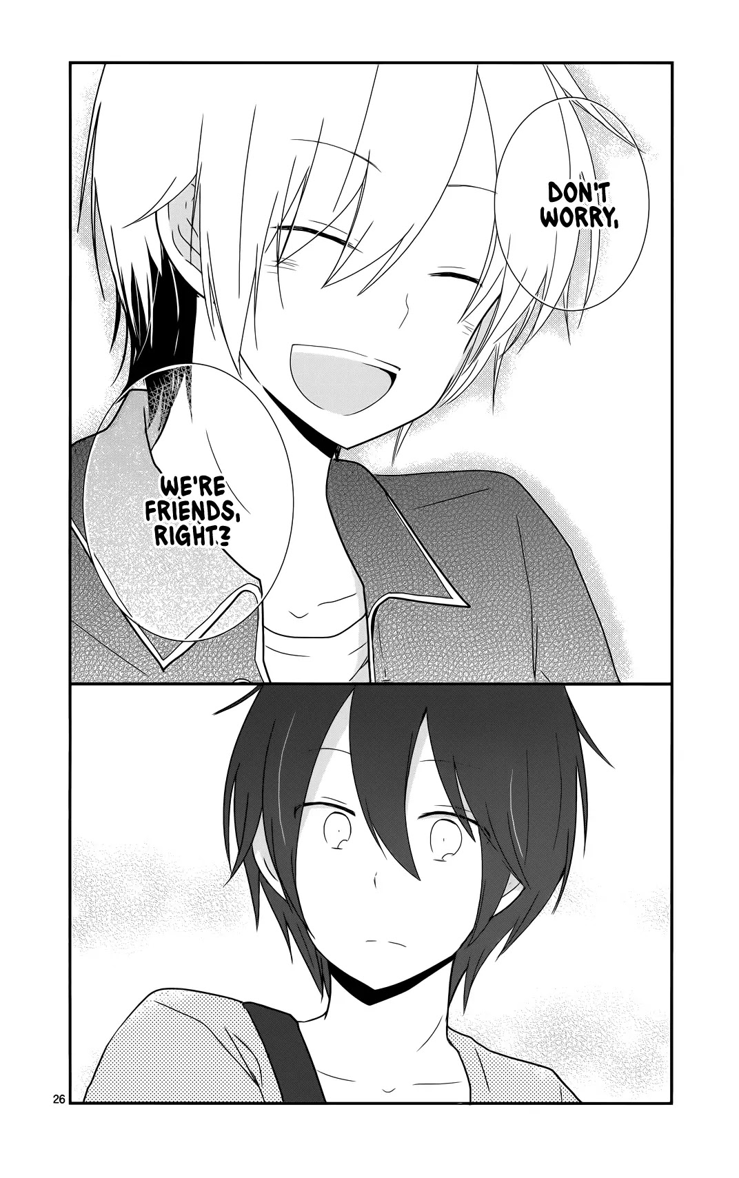 Shishunki Bitter Change Chapter 34 page 26 - Chapter 34: The End of Summer