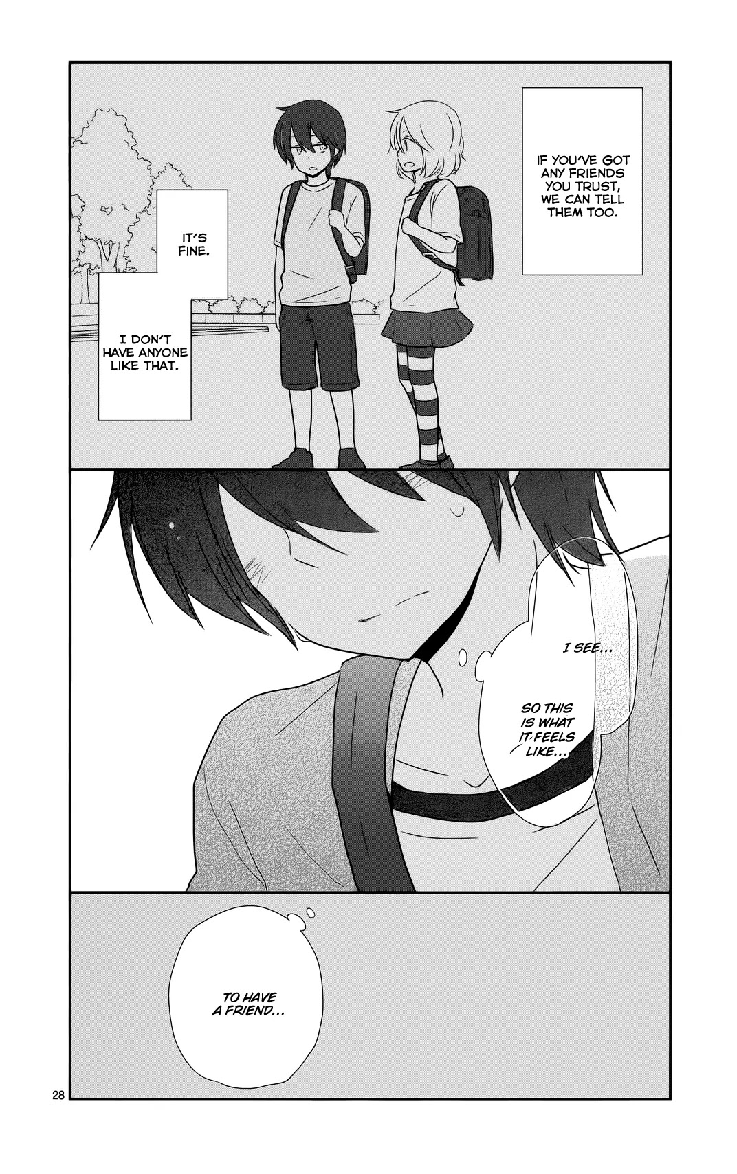 Shishunki Bitter Change Chapter 34 page 28 - Chapter 34: The End of Summer