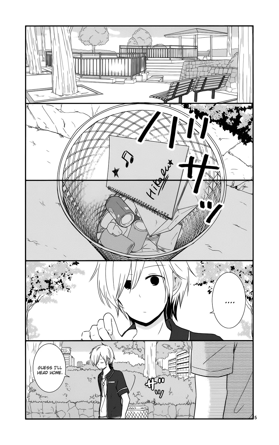 Shishunki Bitter Change Chapter 34 page 5 - Chapter 34: The End of Summer