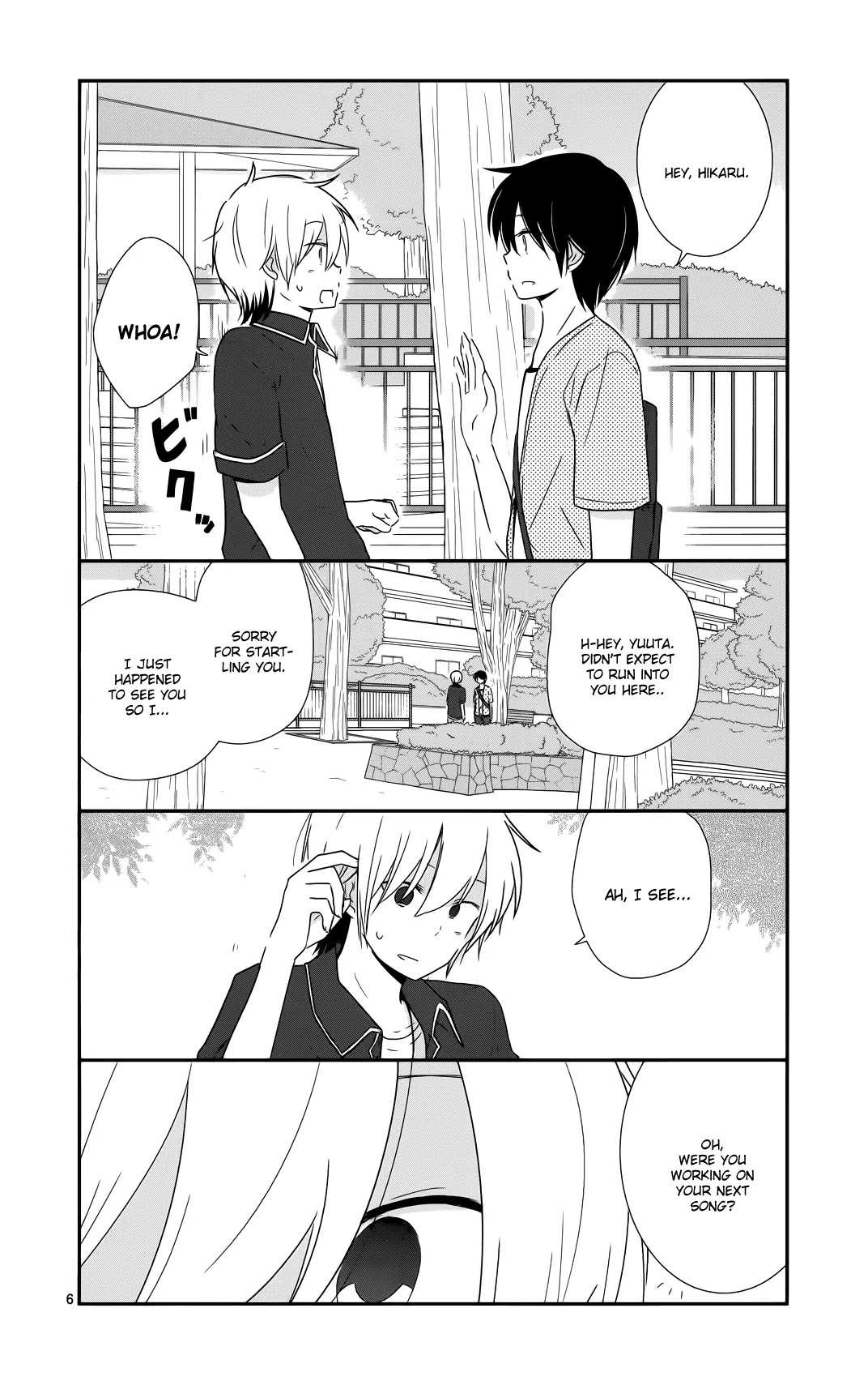 Shishunki Bitter Change Chapter 34 page 6 - Chapter 34: The End of Summer