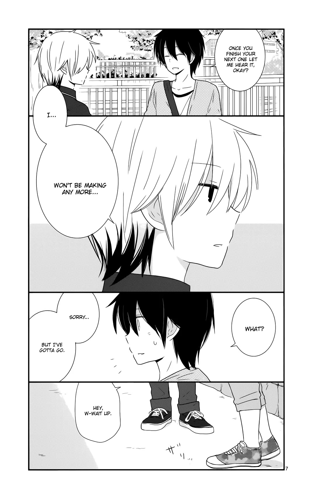 Shishunki Bitter Change Chapter 34 page 7 - Chapter 34: The End of Summer