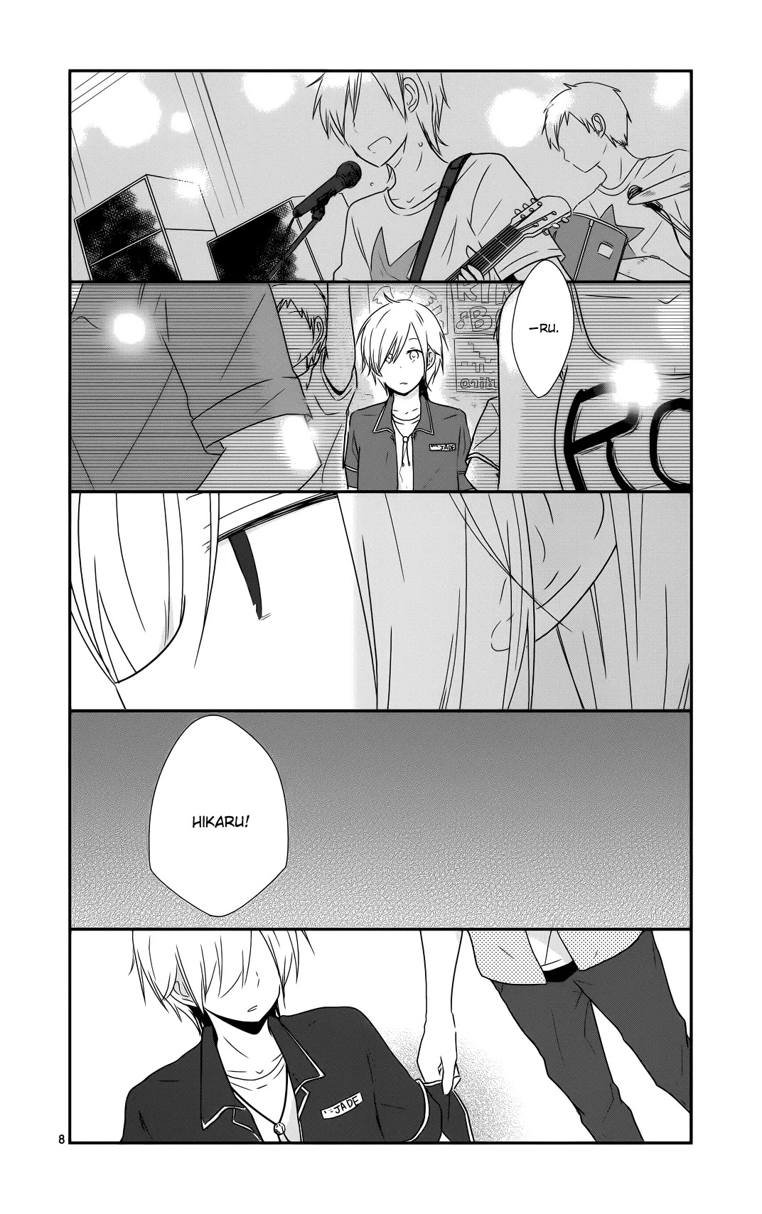 Shishunki Bitter Change Chapter 34 page 8 - Chapter 34: The End of Summer