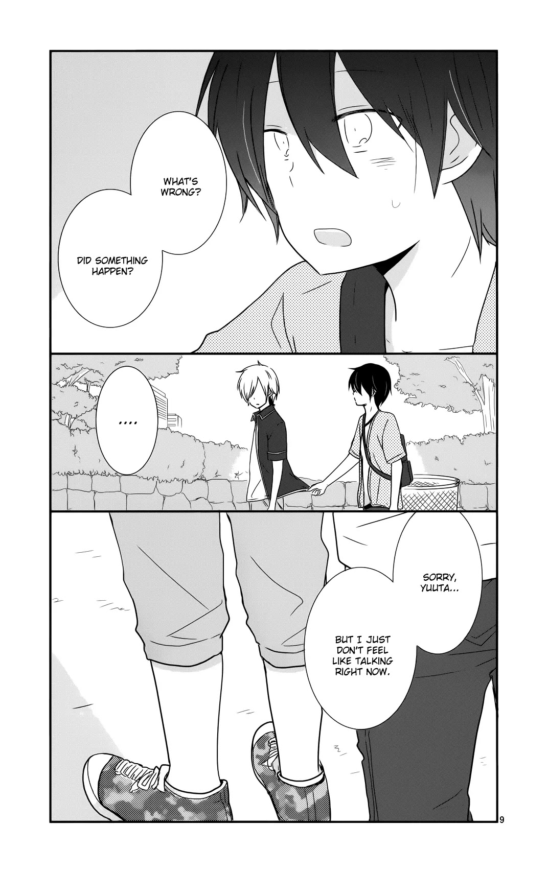 Shishunki Bitter Change Chapter 34 page 9 - Chapter 34: The End of Summer