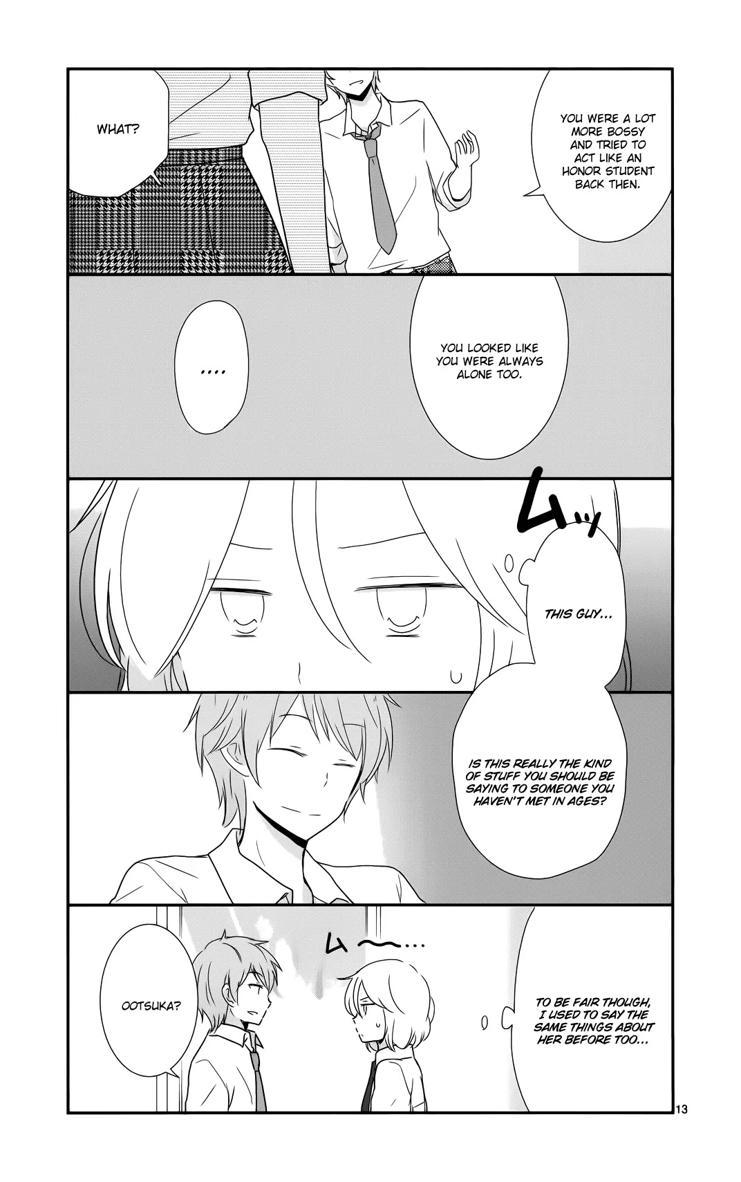 Shishunki Bitter Change Chapter 35 page 13 - Chapter 35: Tremors