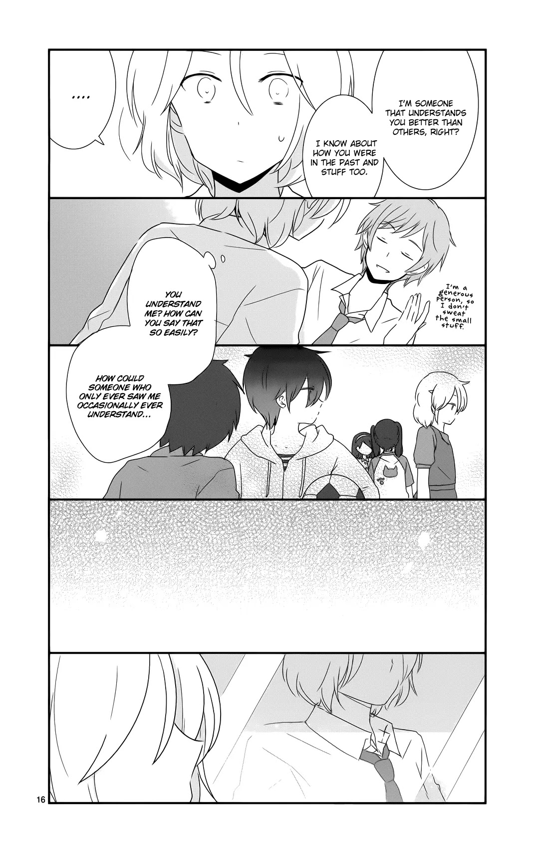 Shishunki Bitter Change Chapter 35 page 16 - Chapter 35: Tremors