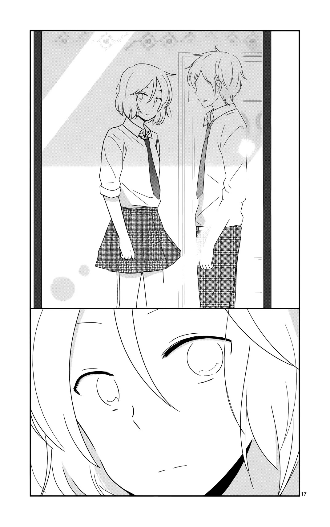 Shishunki Bitter Change Chapter 35 page 17 - Chapter 35: Tremors